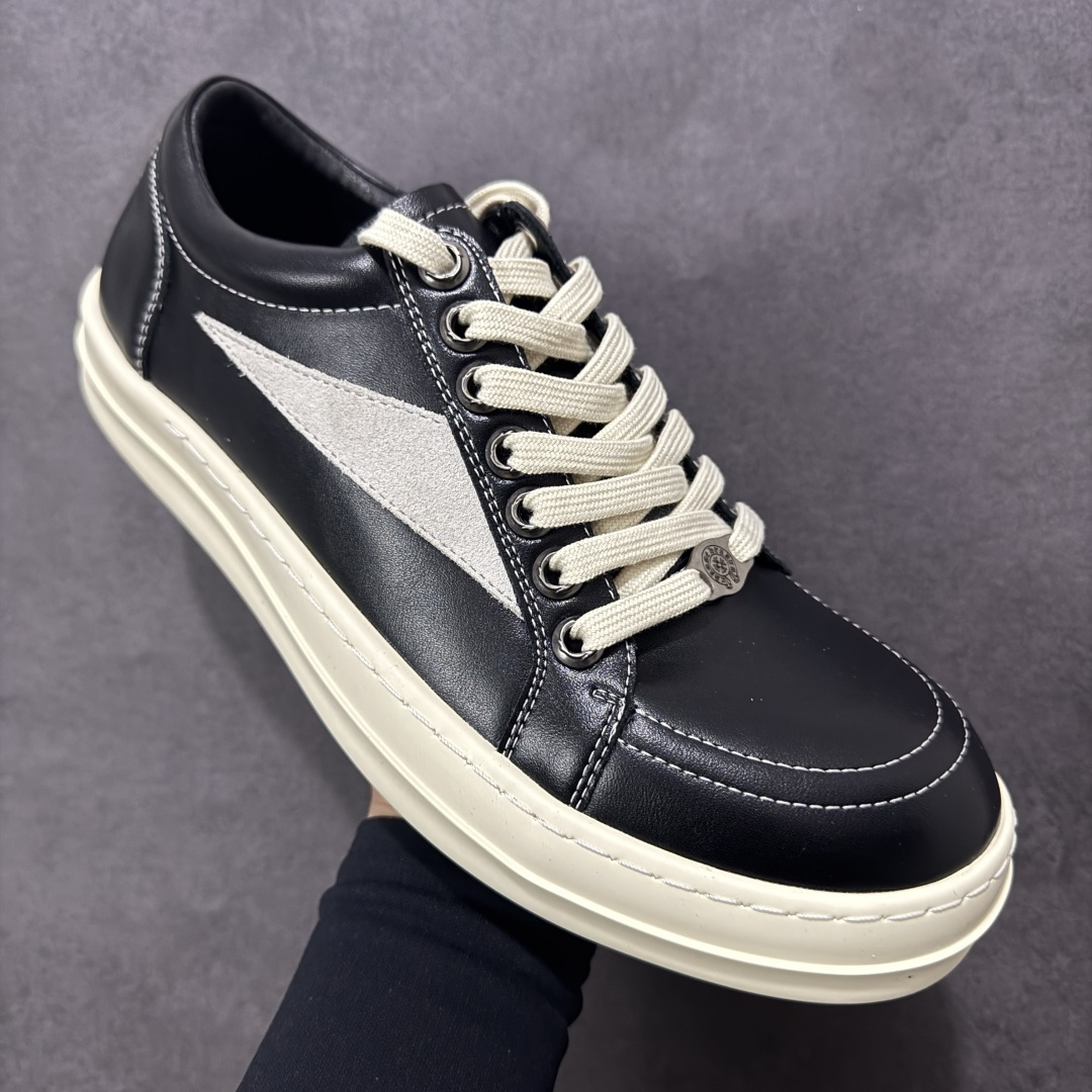 图片[3]-【公司级】Ro“侵权鞋”Rick Owens 联名 克罗心联名系列 大厂出品 头层皮 高品质做工 带配件 独家款式 性价比十足 尺码：36-44-选品中心