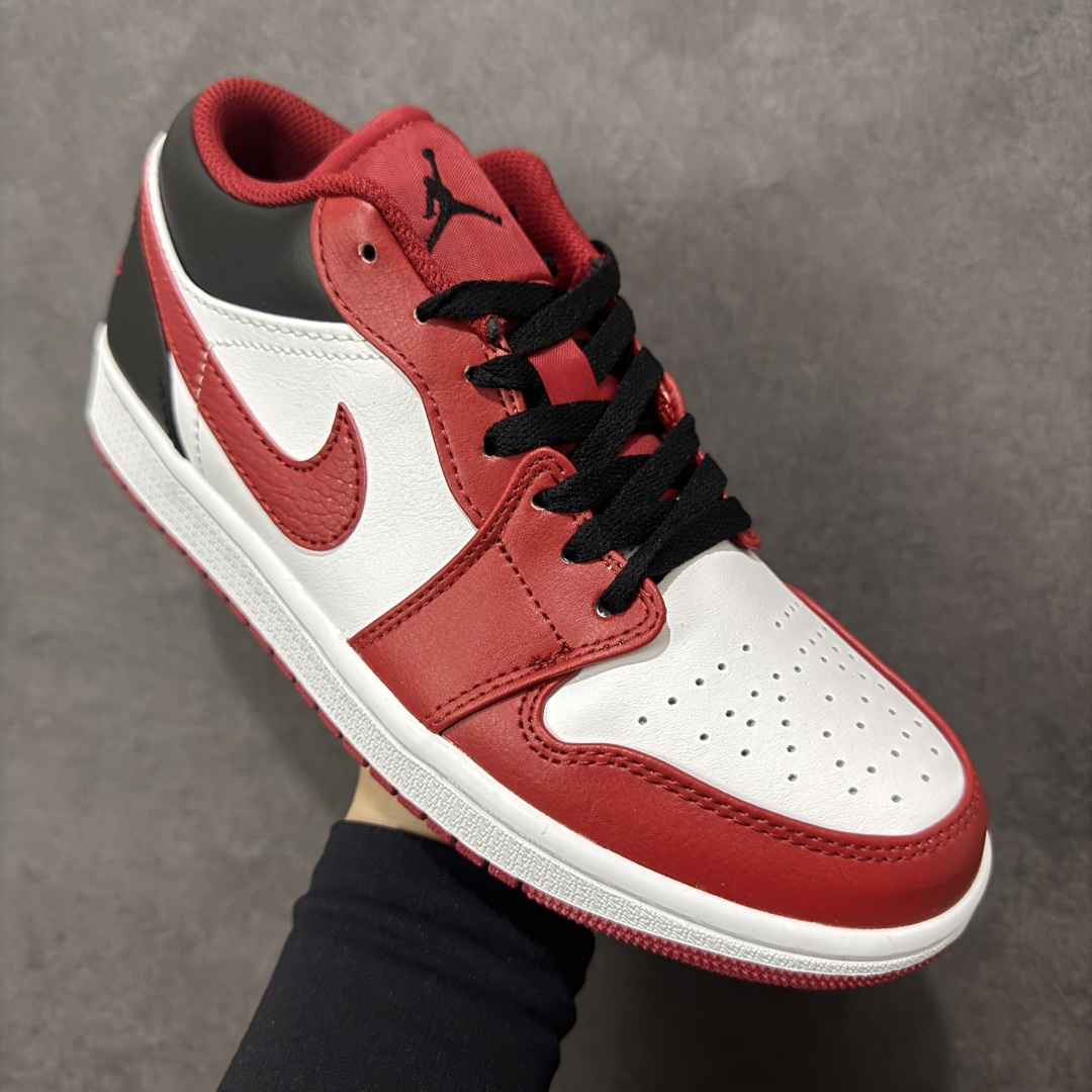 图片[3]-【H11版本】耐克Nike Air Jordan 1 AJ1经典复古经典低帮百搭文化篮球鞋 553558-163 公司级真标半码制#原档案原数据开发版型#采用荔枝纹头层皮革鞋面材质#原厂立体填充鞋舌海绵#中底注胶孔及缜密中底拉帮工艺#原数据开发模具大底 尺码：35.5 36 36.5 37.5 38 38.5 39 40 40.5 41 42 42.5 43 44 44.5 45 46 47.5 48.5 编码：H11B250260-选品中心