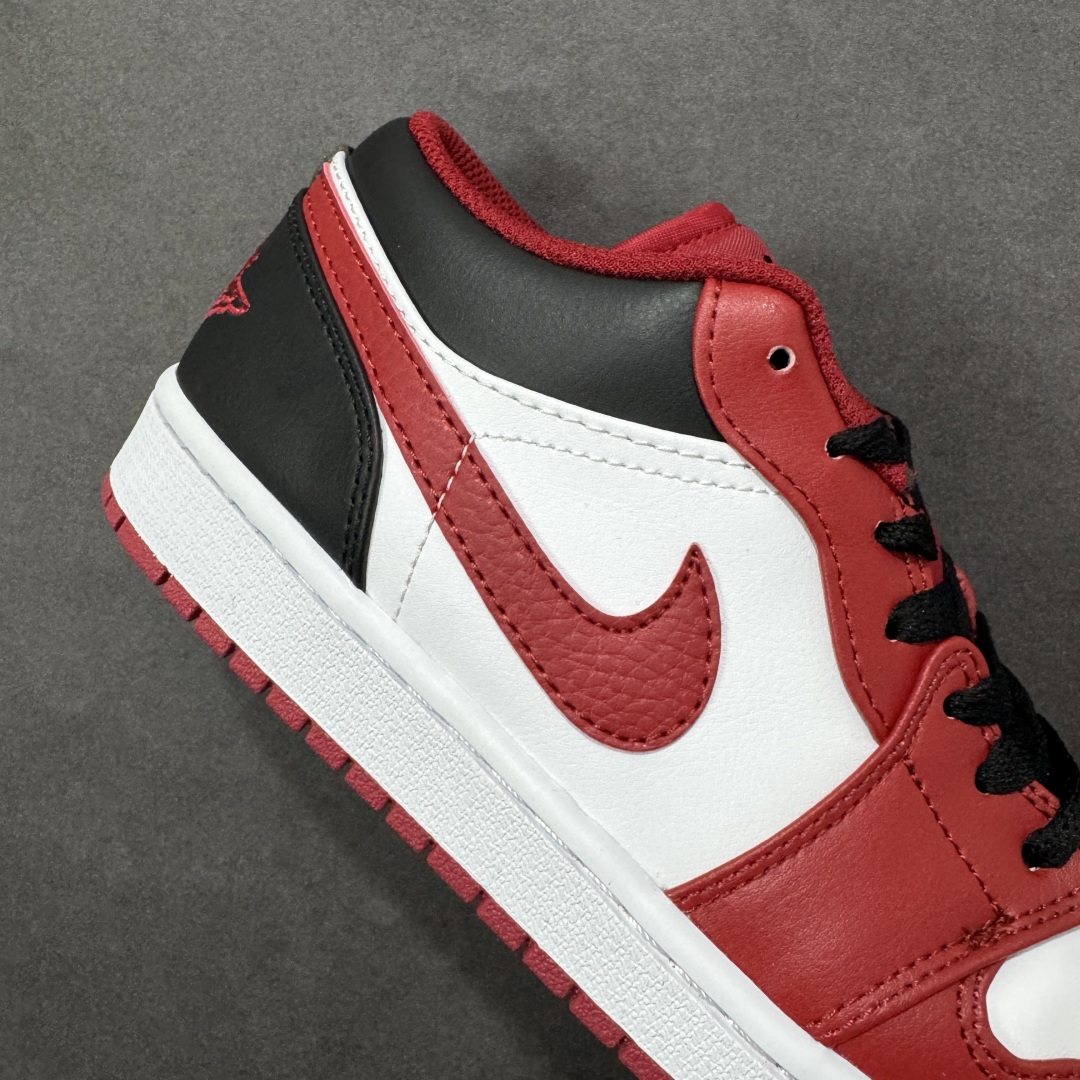 图片[6]-【H11版本】耐克Nike Air Jordan 1 AJ1经典复古经典低帮百搭文化篮球鞋 553558-163 公司级真标半码制#原档案原数据开发版型#采用荔枝纹头层皮革鞋面材质#原厂立体填充鞋舌海绵#中底注胶孔及缜密中底拉帮工艺#原数据开发模具大底 尺码：35.5 36 36.5 37.5 38 38.5 39 40 40.5 41 42 42.5 43 44 44.5 45 46 47.5 48.5 编码：H11B250260-选品中心