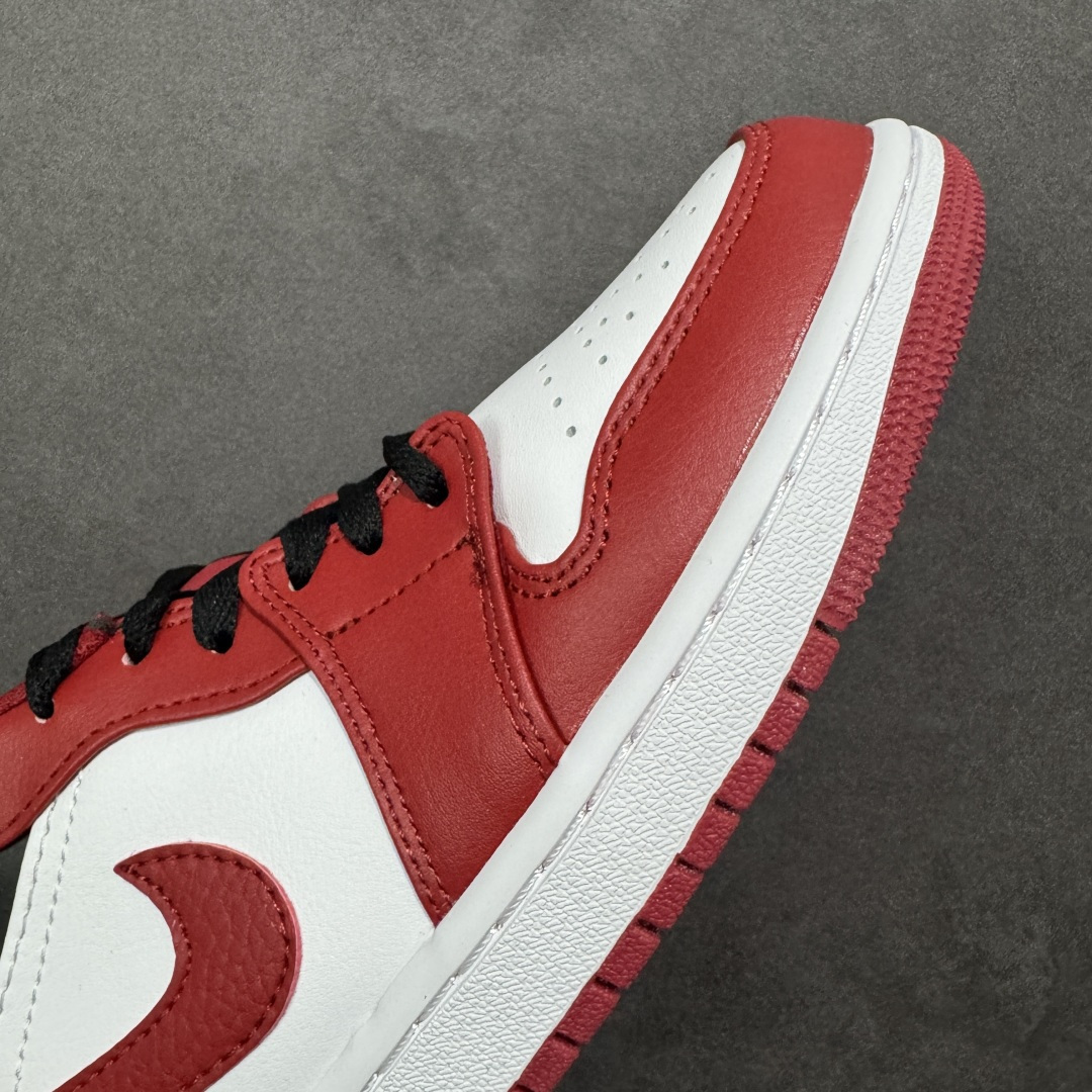 图片[5]-【H11版本】耐克Nike Air Jordan 1 AJ1经典复古经典低帮百搭文化篮球鞋 553558-163 公司级真标半码制#原档案原数据开发版型#采用荔枝纹头层皮革鞋面材质#原厂立体填充鞋舌海绵#中底注胶孔及缜密中底拉帮工艺#原数据开发模具大底 尺码：35.5 36 36.5 37.5 38 38.5 39 40 40.5 41 42 42.5 43 44 44.5 45 46 47.5 48.5 编码：H11B250260-选品中心