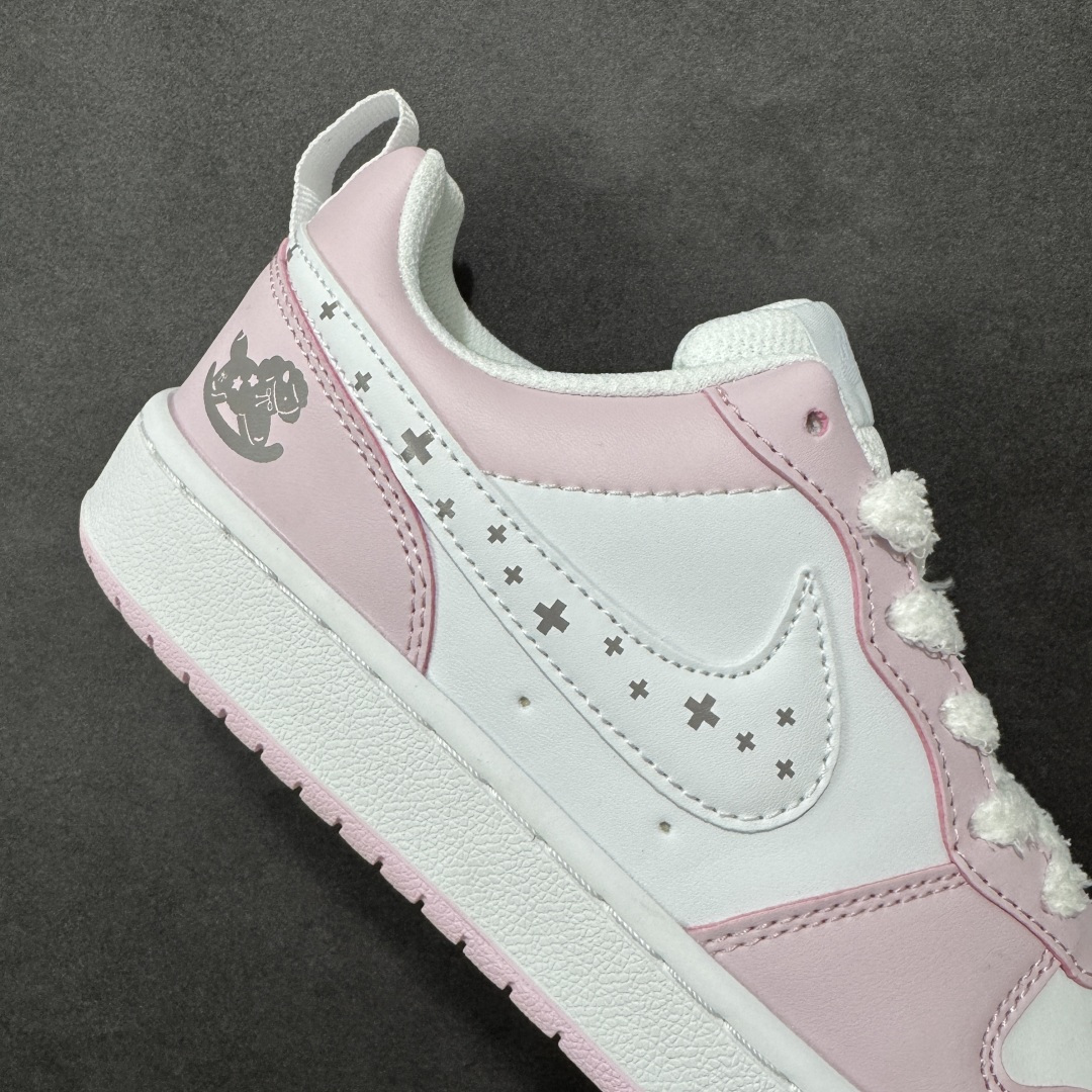 图片[6]-【公司级】NIKE COURT BOROUGH LOW 耐克 低帮百搭透气休闲运动板鞋 经典耐用的设计 兼顾舒适脚感和出众风范 演绎匠心之作 结构性的支撑贴合感结合复古篮球设计 塑就场外全明星风范 货号：BQ5448-100 尺码：35.5 36 36.5 37.5 38 38.5 39 40-选品中心