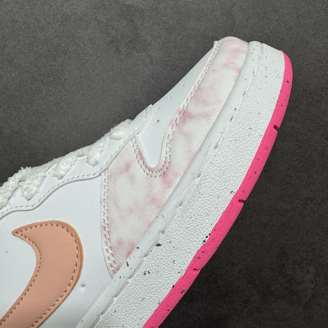 图片[5]-【公司级】NIKE COURT BOROUGH LOW 耐克 低帮百搭透气休闲运动板鞋 经典耐用的设计 兼顾舒适脚感和出众风范 演绎匠心之作 结构性的支撑贴合感结合复古篮球设计 塑就场外全明星风范 货号：DV5456-111 尺码：35.5 36 36.5 37.5 38 38.5 39 40-选品中心