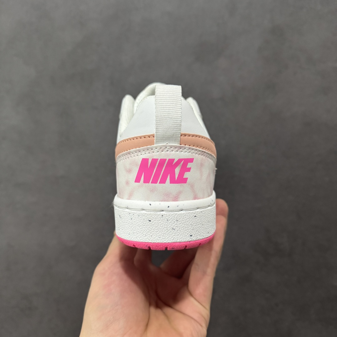 图片[4]-【公司级】NIKE COURT BOROUGH LOW 耐克 低帮百搭透气休闲运动板鞋 经典耐用的设计 兼顾舒适脚感和出众风范 演绎匠心之作 结构性的支撑贴合感结合复古篮球设计 塑就场外全明星风范 货号：DV5456-111 尺码：35.5 36 36.5 37.5 38 38.5 39 40-选品中心