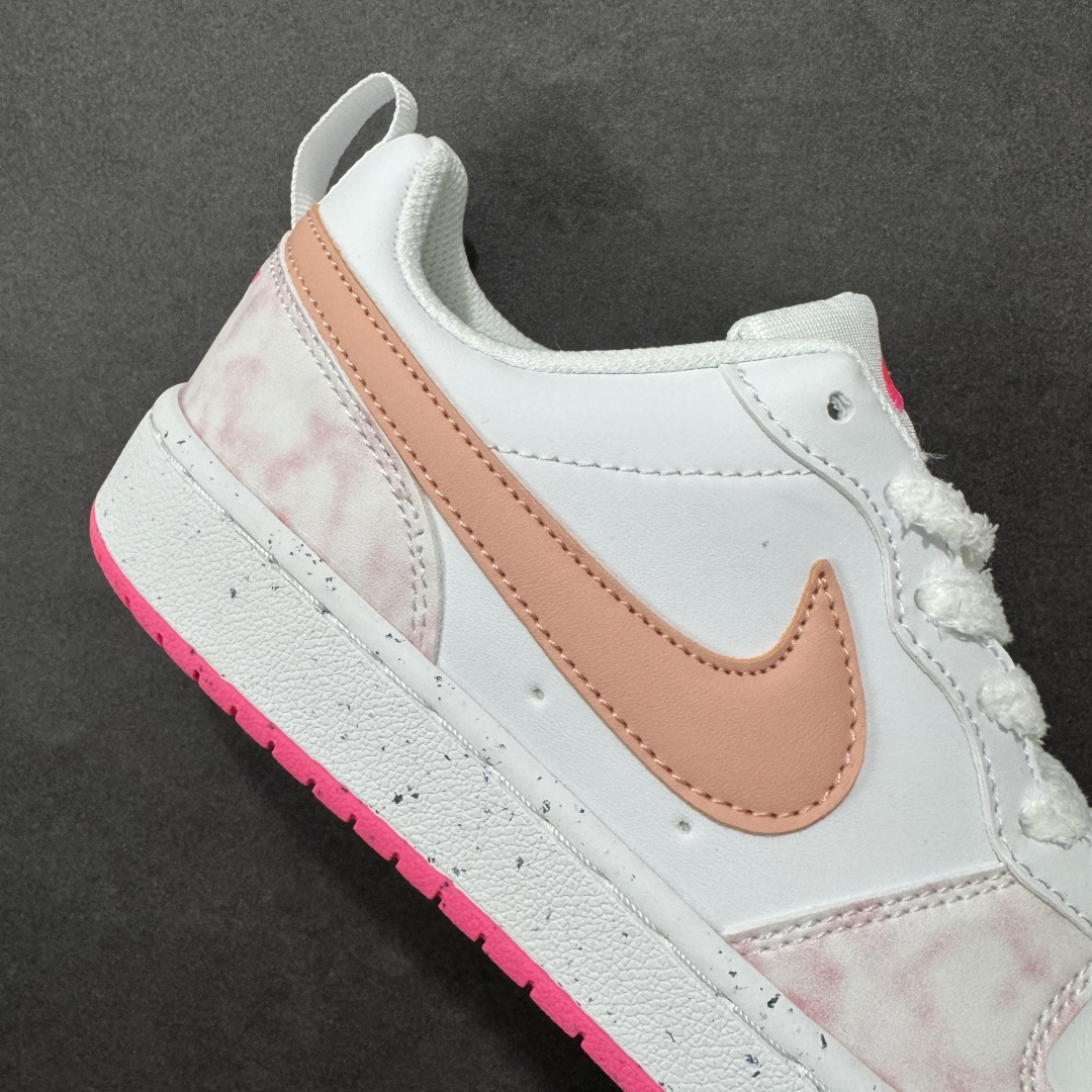 图片[6]-【公司级】NIKE COURT BOROUGH LOW 耐克 低帮百搭透气休闲运动板鞋 经典耐用的设计 兼顾舒适脚感和出众风范 演绎匠心之作 结构性的支撑贴合感结合复古篮球设计 塑就场外全明星风范 货号：DV5456-111 尺码：35.5 36 36.5 37.5 38 38.5 39 40-选品中心