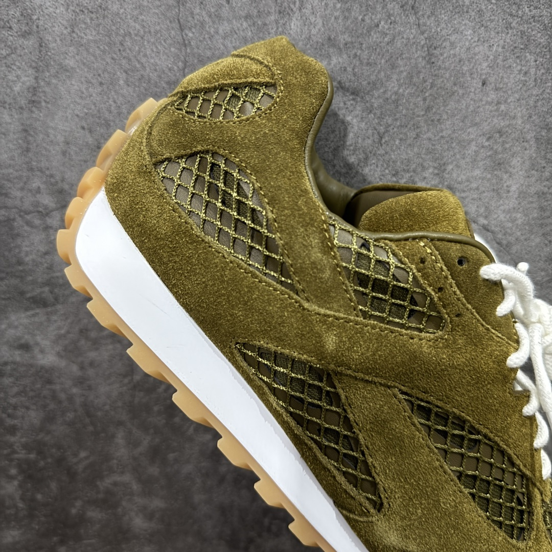 图片[7]-【纯原M版】BOTTEGA VENETA Orbit Runner BV葆蝶家时尚休闲王一博同款老爹鞋运动鞋 原版开发 一比一打造 相似度百分之99以上 市场一梯队级别品质 区别市场任何标文顶级品质版本 采用轻质科技网布面料 搭配几何图案设计橡胶外底 王炸系列 高版本 认准套包工艺 实际增高很多哦 还是一样显腿细非常nice 耐玩耐造 对标对版 套包鞋工艺 认准高版本 大底选用拼色TPU大底 配置原版包装 尺码：35 36 37 38 39 40 41 42 43 44 45-选品中心