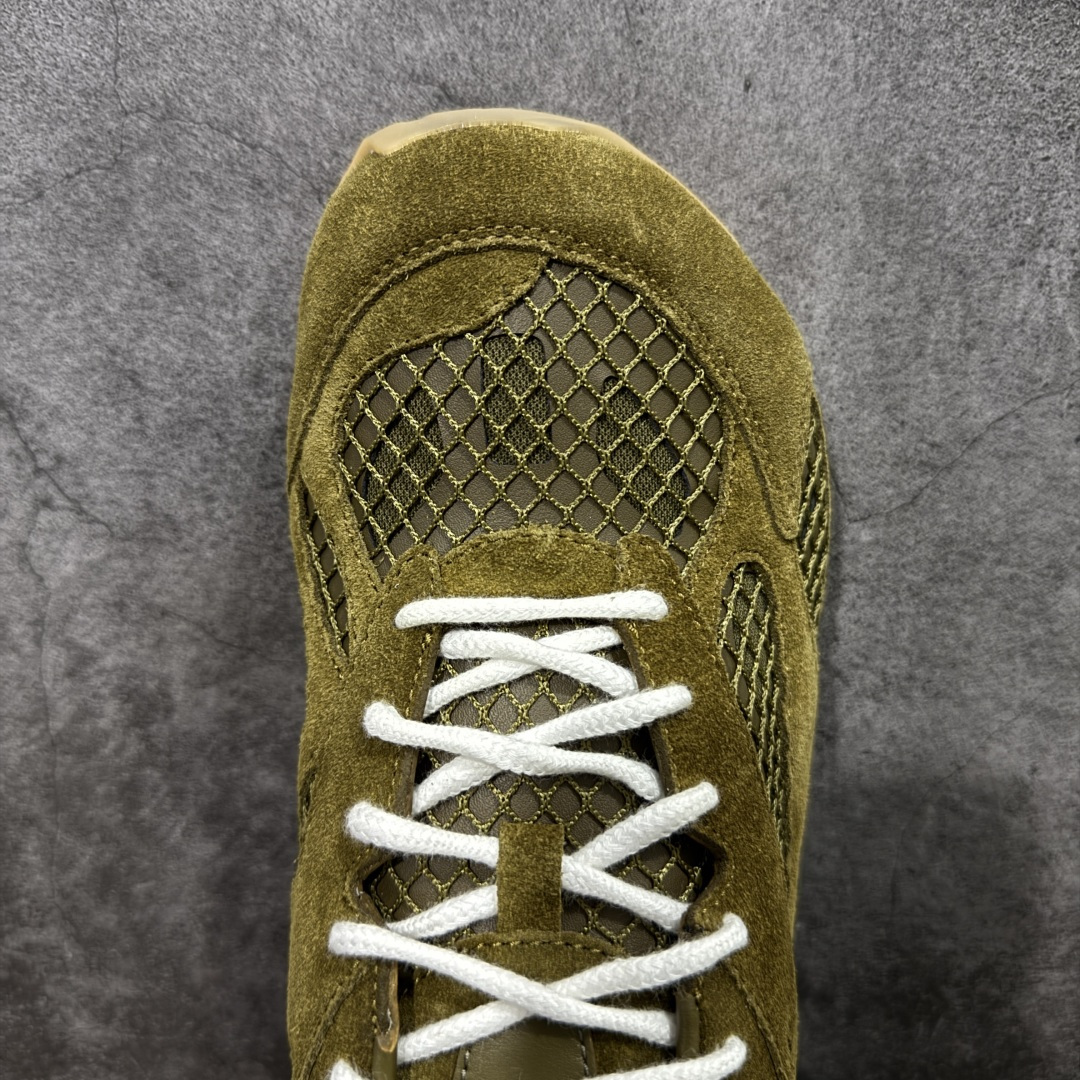 图片[5]-【纯原M版】BOTTEGA VENETA Orbit Runner BV葆蝶家时尚休闲王一博同款老爹鞋运动鞋 原版开发 一比一打造 相似度百分之99以上 市场一梯队级别品质 区别市场任何标文顶级品质版本 采用轻质科技网布面料 搭配几何图案设计橡胶外底 王炸系列 高版本 认准套包工艺 实际增高很多哦 还是一样显腿细非常nice 耐玩耐造 对标对版 套包鞋工艺 认准高版本 大底选用拼色TPU大底 配置原版包装 尺码：35 36 37 38 39 40 41 42 43 44 45-选品中心