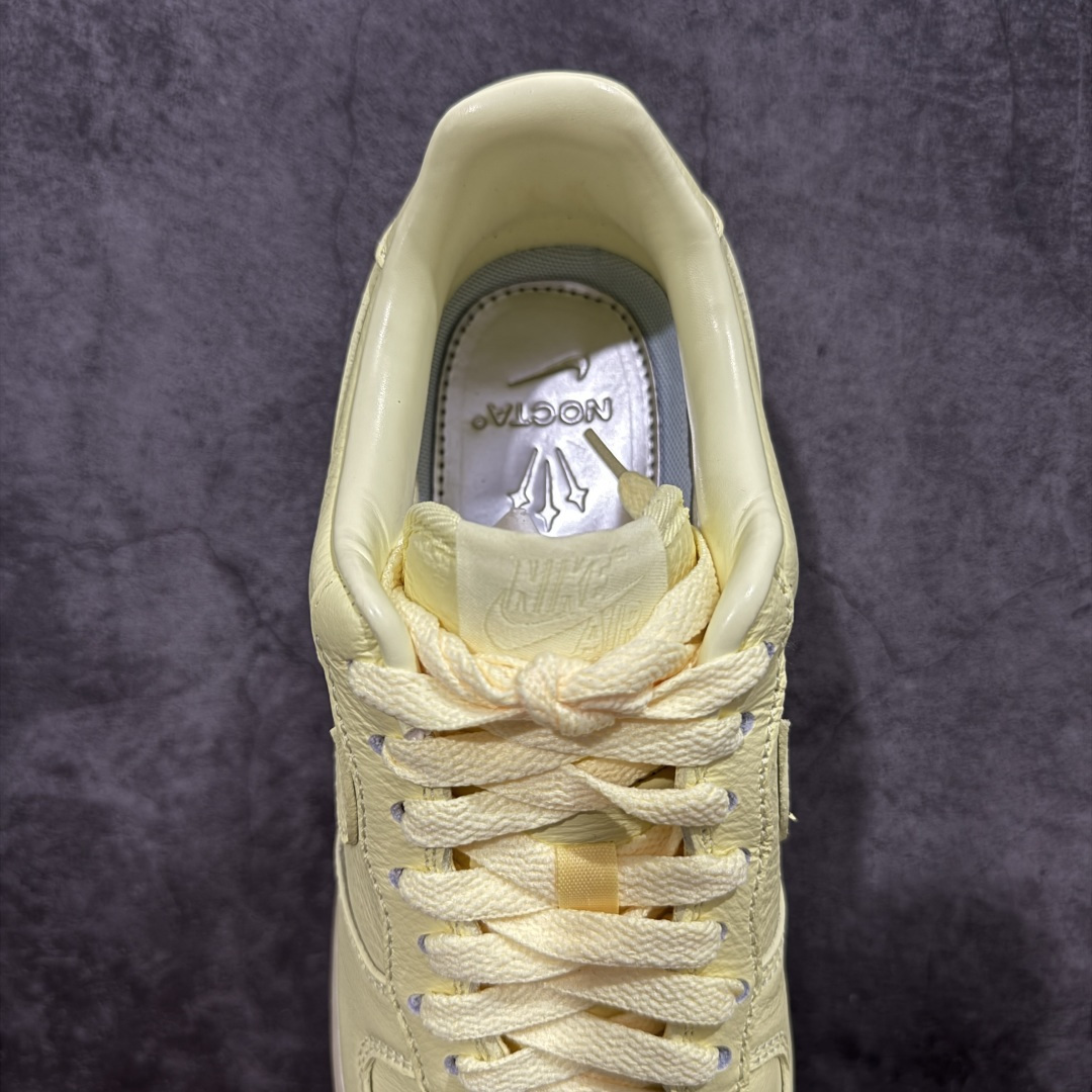 图片[8]-【Max原厂皮版】NOCTA×Nike Air Force 1 Low certified lover boy 经典 Drake联名 低帮空军一号休闲板鞋 CZ8065-800 顶级空军 皮料质感满分💯 超细腻纳帕头层软皮 吊打市场其他代号版本 全鞋电脑针车 工整有序 原厂港宝加持完美还原灵魂版型 原盒原配从里到外百分百还原 原厂全头层原厂皮料 原标原盒 内置Sole气垫 中底白色背胶 中底划线 已经无限的接近公司 原厂楦头 原厂刺绣 后跟弧度修正 正确中底四线防伪 尺码：36 36.5 37.5 38 38.5 39 40 40.5 41 42 42.5 43 44 44.5 45 46-选品中心