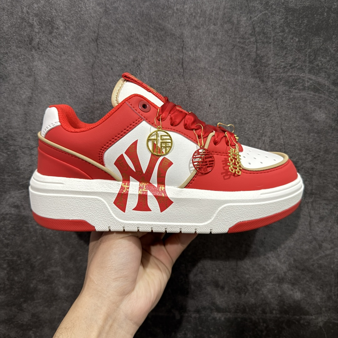 【纯原版】定制球鞋 MLB NY学长鞋 金玉良缘 新中式长相思秀禾婚鞋国风祥云低帮男女同款 3D立体公司级 2026MLB小白鞋 市面上唯一顶级纯原版本 原材料打造 原楦原档案数据开发版型(完美鞋头弧度/后套收口效果🆚市面文案版本‼️) 原厂立体填充鞋舌海绵#中底注胶孔原数据开发模具大底原厂转印标 ins 抖音 快手 小红书网红老爹鞋 韩国洋基队NY大标潮流老爹鞋 内增高6cm 原厂1:1模具开发 原厂进口纳米材质 原厂 全套手提袋 原盒雷射防伪标包装 天猫订单品质 官网 尺码35 36 36.5 37.5 38 38.5 39 40 40.5 41 42 42.5 43 44 45-选品中心