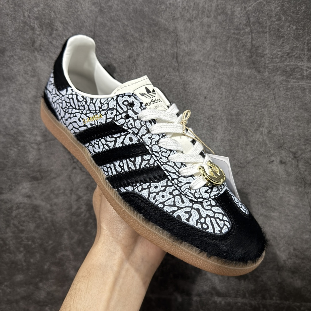 图片[3]-【纯原HZ版】Adidas Originals Samba OG 阿迪达斯三叶草 桑巴舞系列绅士德训足球风百搭低帮休闲运动板鞋 货号： JR8742 尺码： 35.5 36 36.5 37 38 38.5 39 40 40.5 41-选品中心