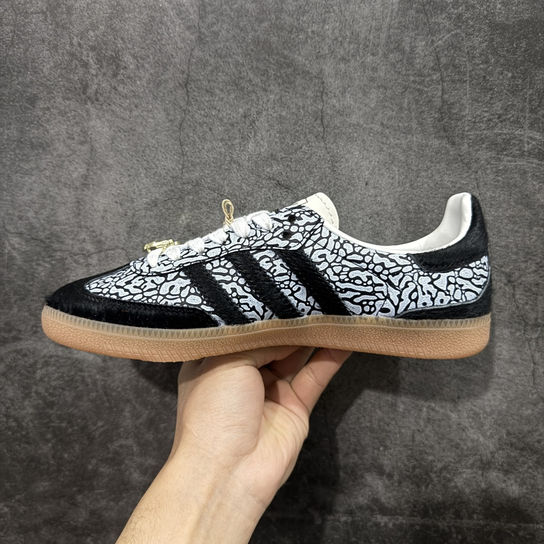 图片[2]-【纯原HZ版】Adidas Originals Samba OG 阿迪达斯三叶草 桑巴舞系列绅士德训足球风百搭低帮休闲运动板鞋 货号： JR8742 尺码： 35.5 36 36.5 37 38 38.5 39 40 40.5 41-选品中心