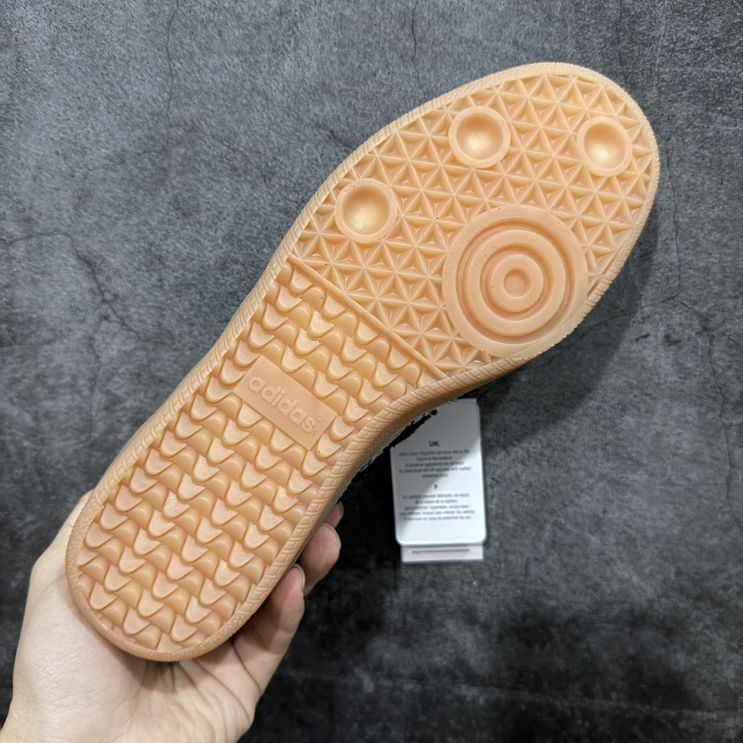 图片[9]-【纯原HZ版】Adidas Originals Samba OG 阿迪达斯三叶草 桑巴舞系列绅士德训足球风百搭低帮休闲运动板鞋 货号： JR8742 尺码： 35.5 36 36.5 37 38 38.5 39 40 40.5 41-选品中心