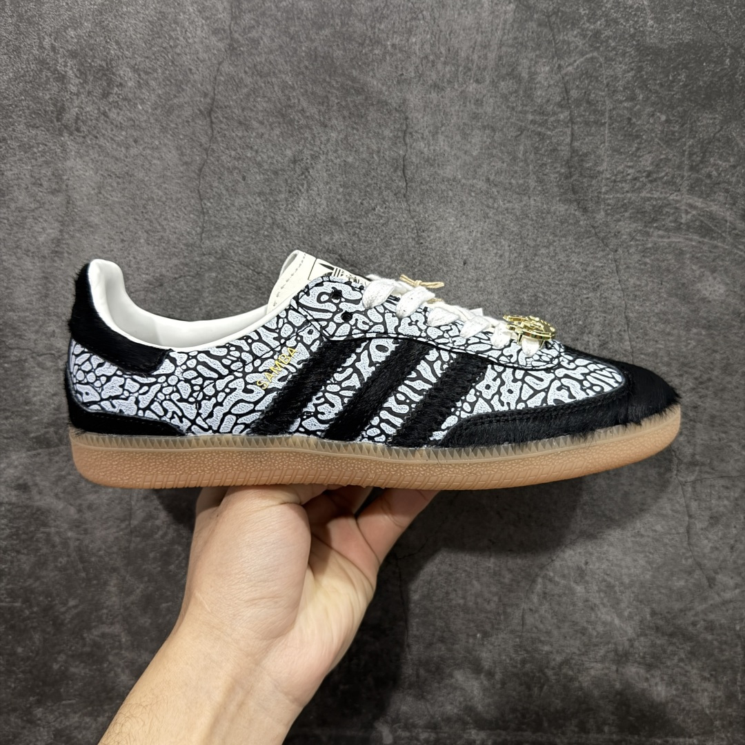 【纯原HZ版】Adidas Originals Samba OG 阿迪达斯三叶草 桑巴舞系列绅士德训足球风百搭低帮休闲运动板鞋 货号： JR8742 尺码： 35.5 36 36.5 37 38 38.5 39 40 40.5 41-选品中心