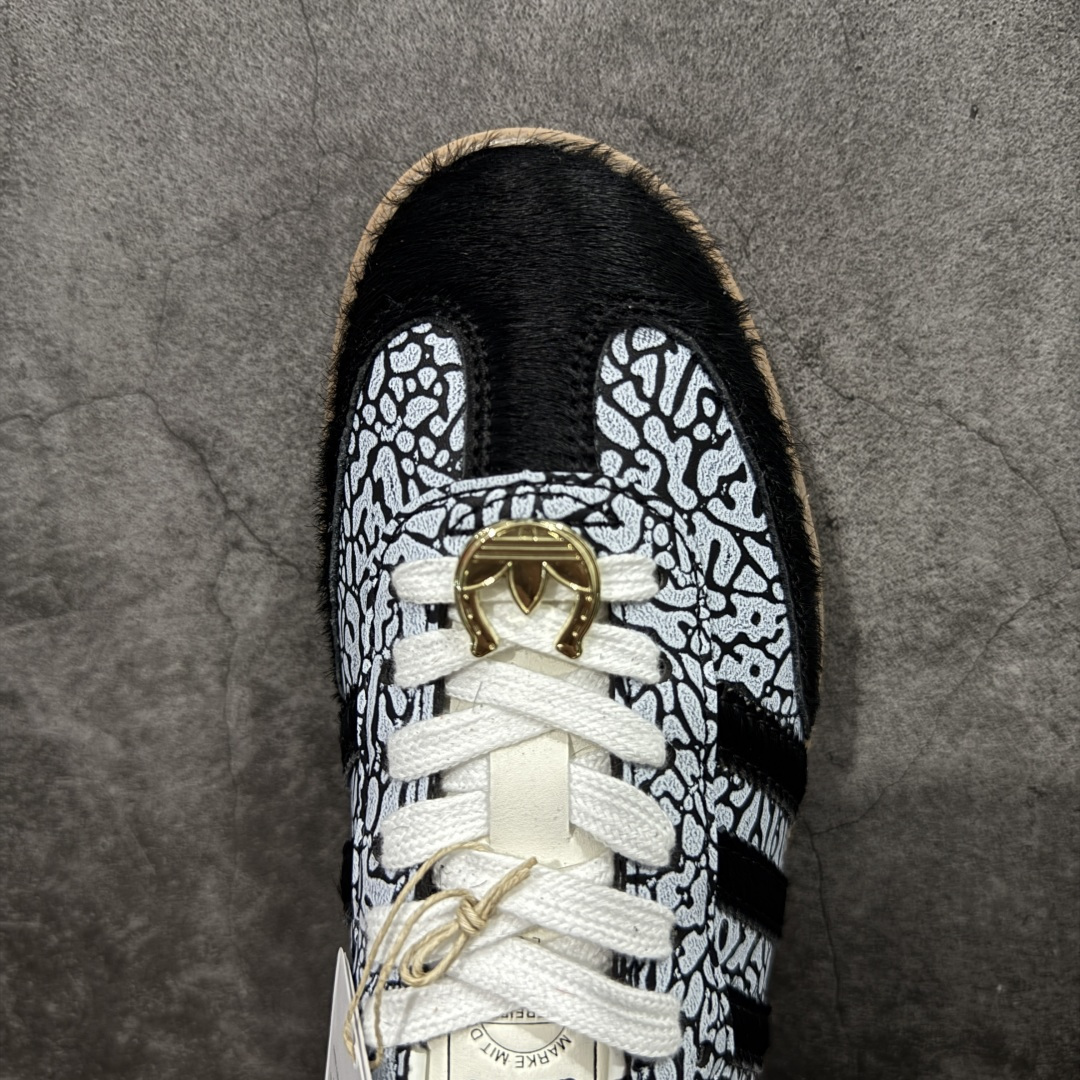 图片[5]-【纯原HZ版】Adidas Originals Samba OG 阿迪达斯三叶草 桑巴舞系列绅士德训足球风百搭低帮休闲运动板鞋 货号： JR8742 尺码： 35.5 36 36.5 37 38 38.5 39 40 40.5 41-选品中心