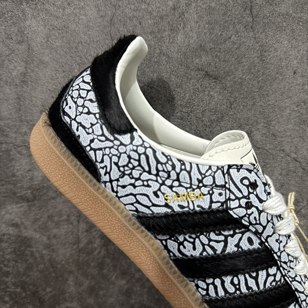 图片[7]-【纯原HZ版】Adidas Originals Samba OG 阿迪达斯三叶草 桑巴舞系列绅士德训足球风百搭低帮休闲运动板鞋 货号： JR8742 尺码： 35.5 36 36.5 37 38 38.5 39 40 40.5 41-选品中心