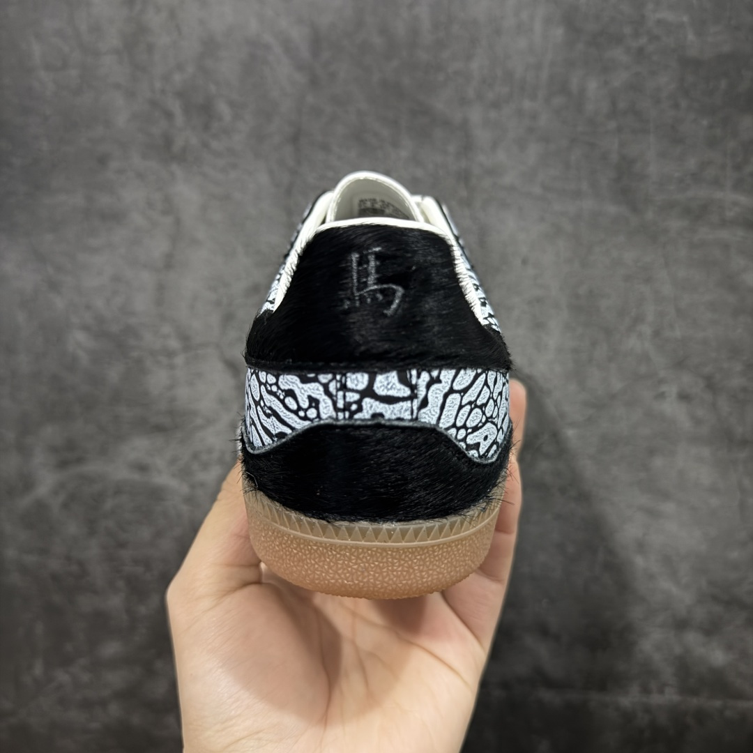 图片[4]-【纯原HZ版】Adidas Originals Samba OG 阿迪达斯三叶草 桑巴舞系列绅士德训足球风百搭低帮休闲运动板鞋 货号： JR8742 尺码： 35.5 36 36.5 37 38 38.5 39 40 40.5 41-选品中心