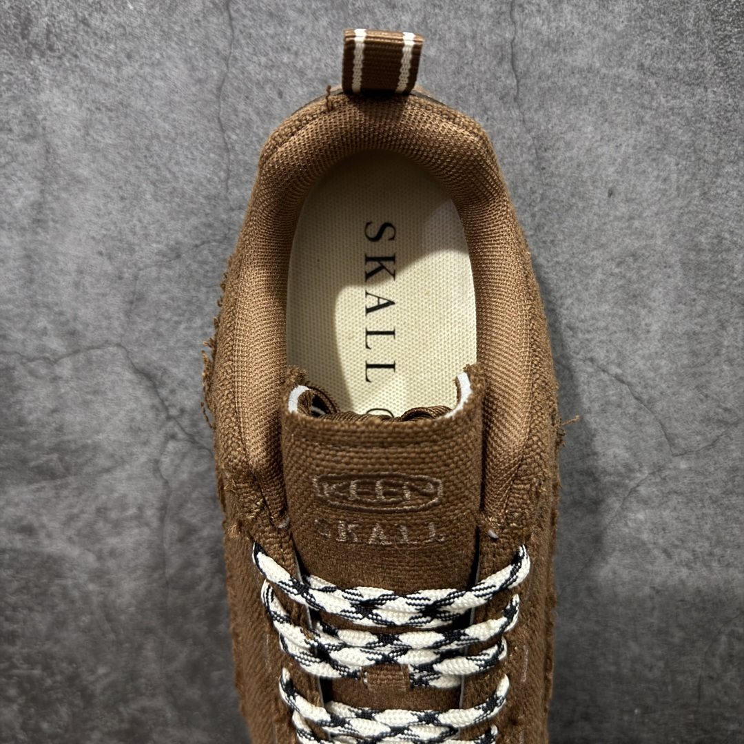 图片[8]-【GX版本】原厂高货 极力推荐版本 KEEN 科恩 Jasper 山系户外鞋 日系街头复古风 可以暴走2w步的丑鞋 第一眼丑萌丑萌，一上脚真香! 平台代购专供 官网一致包装 原版鞋垫舒适度一级棒 回弹好 牛皮鞋身的包裹性hin好，透气舒适 徒步登山 citywalk选它准没错， 鞋底足够软，回弹性不错 配送原版替换鞋带 多姿多彩 尺码：35 36 37 38 39 40 41 42 43 44-选品中心