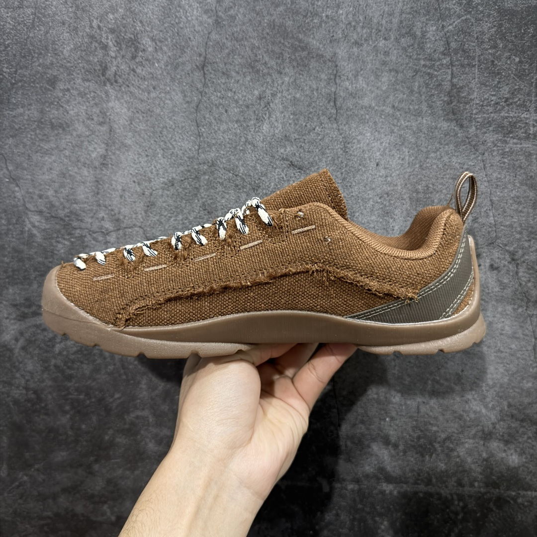 图片[2]-【GX版本】原厂高货 极力推荐版本 KEEN 科恩 Jasper 山系户外鞋 日系街头复古风 可以暴走2w步的丑鞋 第一眼丑萌丑萌，一上脚真香! 平台代购专供 官网一致包装 原版鞋垫舒适度一级棒 回弹好 牛皮鞋身的包裹性hin好，透气舒适 徒步登山 citywalk选它准没错， 鞋底足够软，回弹性不错 配送原版替换鞋带 多姿多彩 尺码：35 36 37 38 39 40 41 42 43 44-选品中心