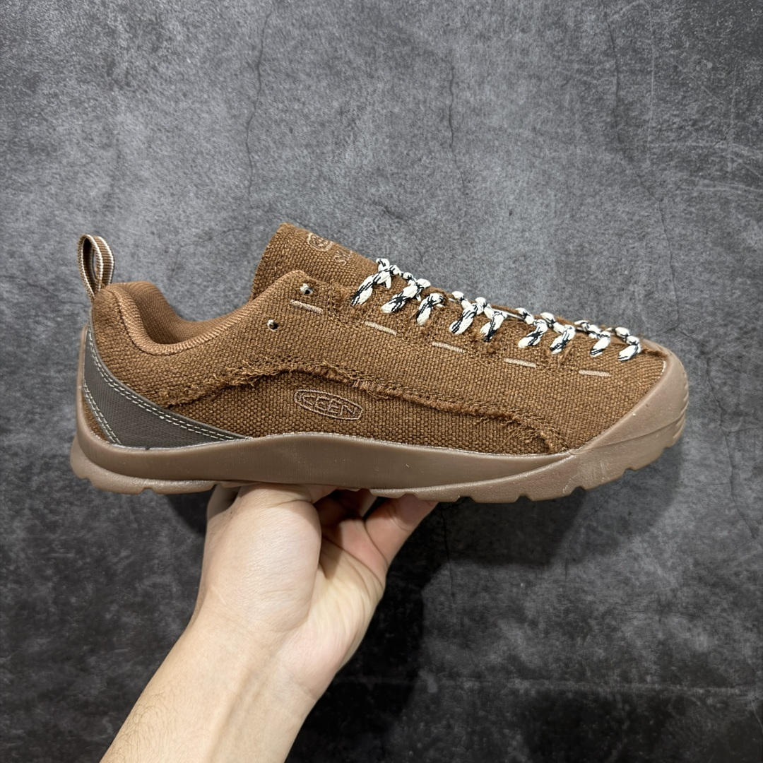 【GX版本】原厂高货 极力推荐版本 KEEN 科恩 Jasper 山系户外鞋 日系街头复古风 可以暴走2w步的丑鞋 第一眼丑萌丑萌，一上脚真香! 平台代购专供 官网一致包装 原版鞋垫舒适度一级棒 回弹好 牛皮鞋身的包裹性hin好，透气舒适 徒步登山 citywalk选它准没错， 鞋底足够软，回弹性不错 配送原版替换鞋带 多姿多彩 尺码：35 36 37 38 39 40 41 42 43 44-选品中心