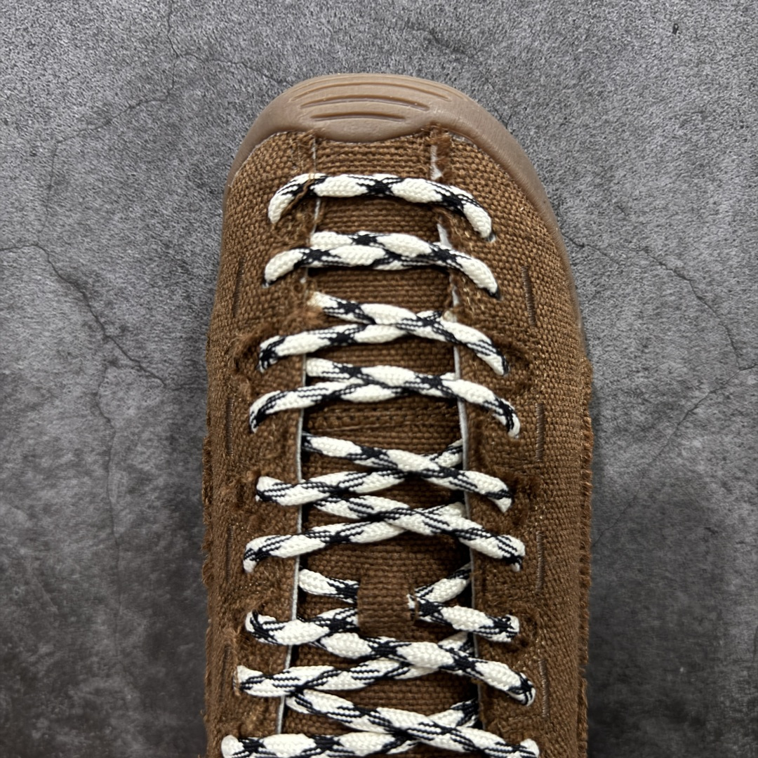 图片[5]-【GX版本】原厂高货 极力推荐版本 KEEN 科恩 Jasper 山系户外鞋 日系街头复古风 可以暴走2w步的丑鞋 第一眼丑萌丑萌，一上脚真香! 平台代购专供 官网一致包装 原版鞋垫舒适度一级棒 回弹好 牛皮鞋身的包裹性hin好，透气舒适 徒步登山 citywalk选它准没错， 鞋底足够软，回弹性不错 配送原版替换鞋带 多姿多彩 尺码：35 36 37 38 39 40 41 42 43 44-选品中心