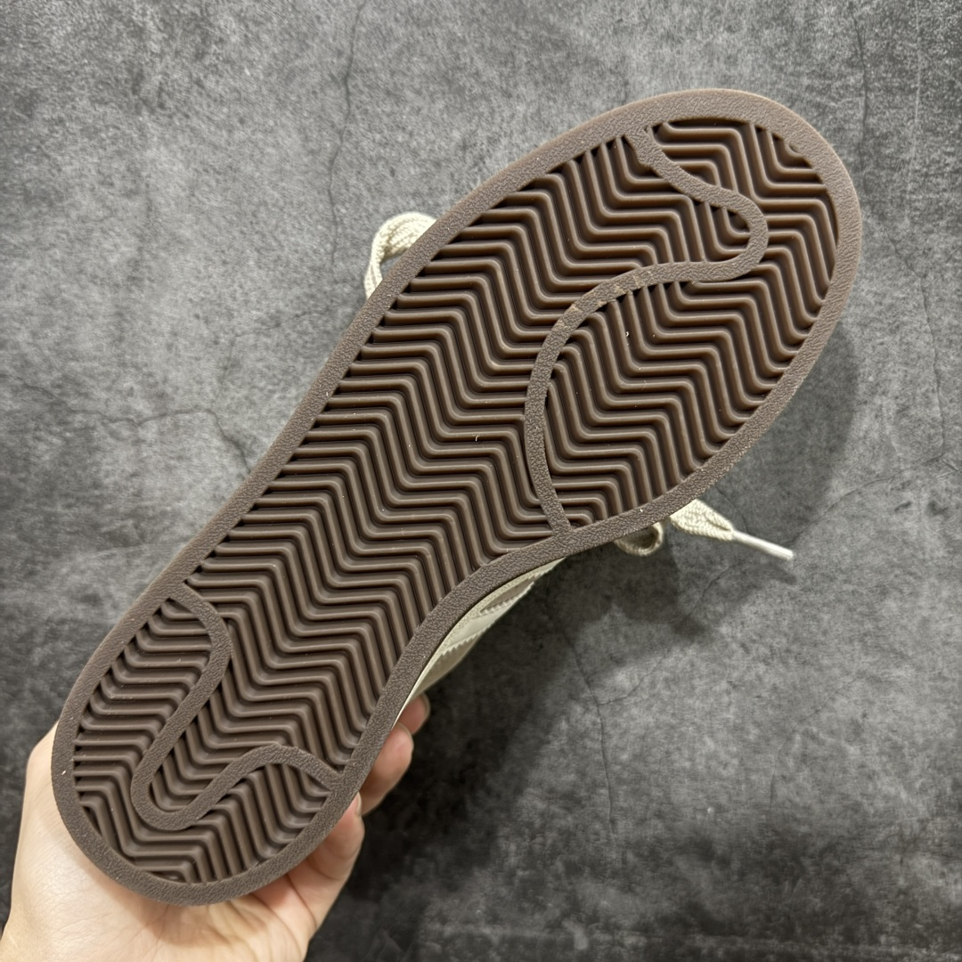 图片[9]-【纯原版】纯原版终于出货💪🏻 AD Campus 00s 马年限定 校园板鞋系列 正确头层猪八皮 原厂马毛 正确完美版型 正确厚鞋舌 侧面白杠为头层皮 非市面超纤皮面 整体质感很强大 各位放心使用！绝对比市场任何版本都强💪🏻 货号：KJ8724 尺码：35.5-45 半码-选品中心