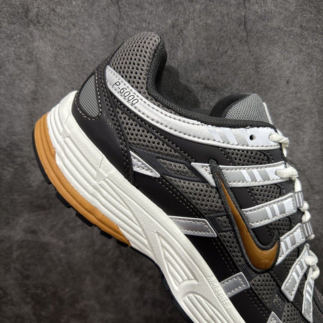 图片[7]-【外贸纯原版】Nike P-6000 Premium系列低帮复古老爹风休闲运动舒适慢跑鞋 CD6404-204 男女码真标半码制 升级原楦原纸版数据开发版型 采用硬质牛剖革组合透气网面材质 正确3层组织中底搭载EVA轻量缓震嵌入双层革新物料鞋垫,外置防滑耐磨橡胶底片❗ 尺码：36-45-选品中心