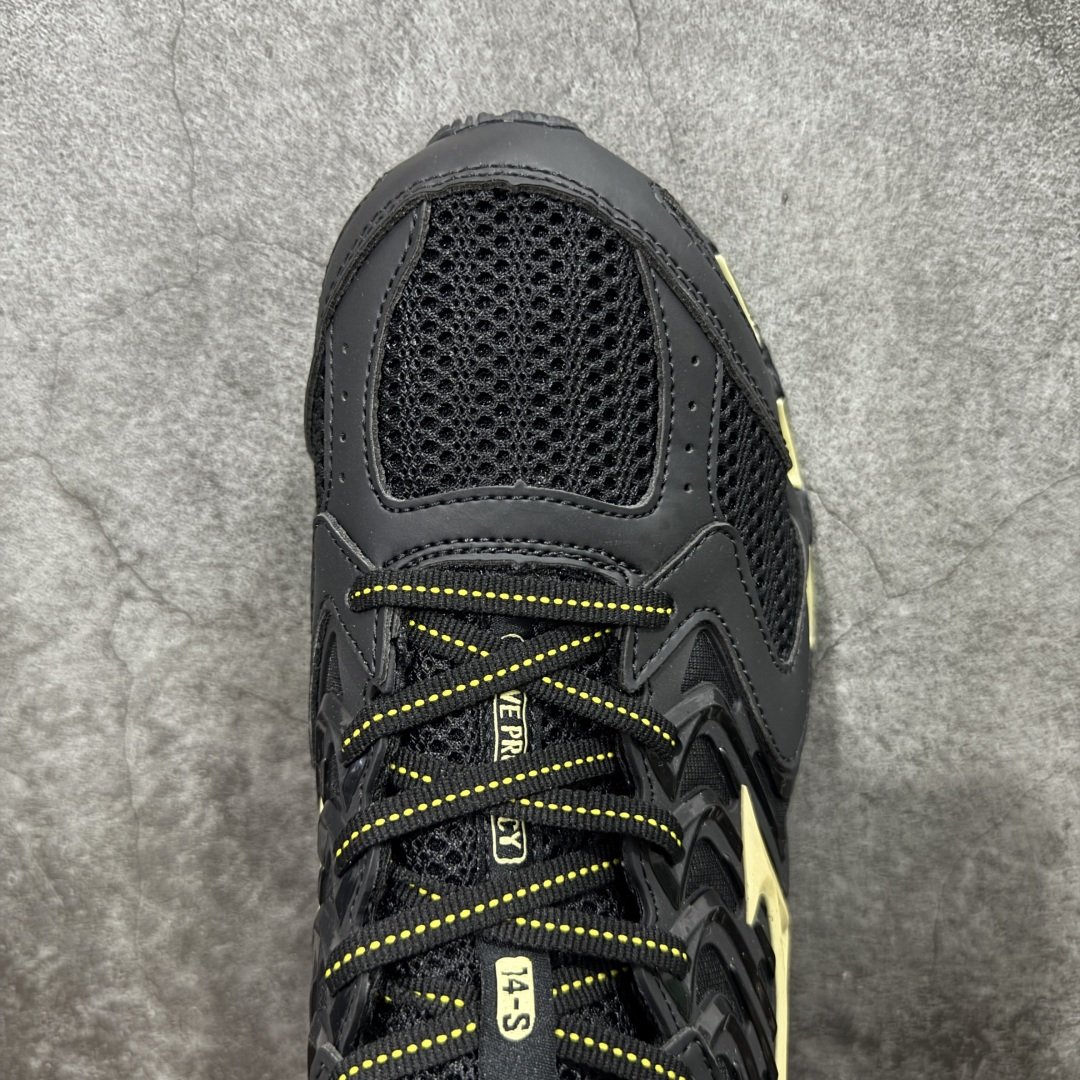 图片[5]-【纯原版】Mizuno 美津侬 WAVE PROPHECY 14S 复古时尚休闲舒适运动跑步鞋 美津浓WAVE机械缓震 可以说是机械缓震跑鞋科技的翘楚有着非凡的适应性，有着充分而持久的缓震能力和轻量化设计，是一双可以陪伴我们日常训练甚至是半马比赛的跑鞋，无论是“跑步初哥”还是“精英老鸟”，只要不是比较夸张的大体重人群，都可以穿着WAVE RIDER 来跑步。如果你不知道跑步穿什么鞋，不知道给别人推荐什么鞋，那么选“美津浓 ” 尺码：36-45-选品中心