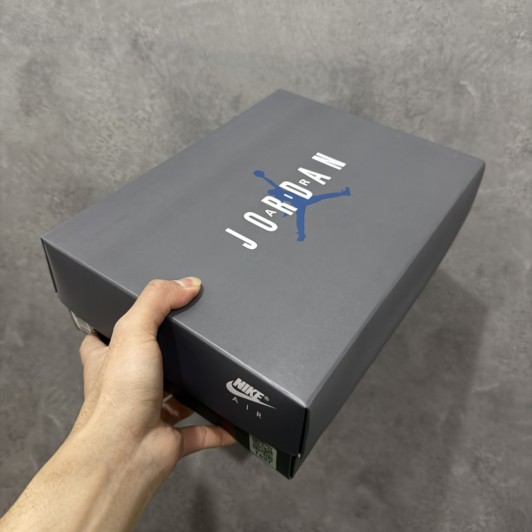 图片[9]-【XP纯原】AJ9白灰 高帮 法国蓝 Air Jordan 9 “Flint Grey” White/French Blue-Flint Grey 外贸特供批次 原楦原档案数据开模打造 原厂中底拉帮钢印 货号：HV4794-100 尺码：40 40.5 41 42 42.5 43 44 44.5 45 46 47.5-选品中心