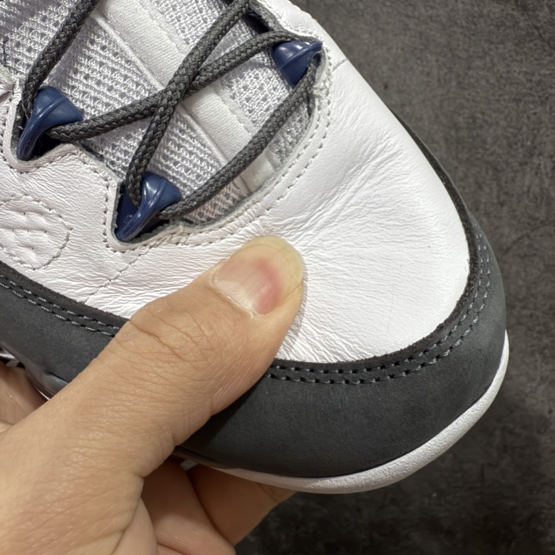 图片[4]-【XP纯原】AJ9白灰 高帮 法国蓝 Air Jordan 9 “Flint Grey” White/French Blue-Flint Grey 外贸特供批次 原楦原档案数据开模打造 原厂中底拉帮钢印 货号：HV4794-100 尺码：40 40.5 41 42 42.5 43 44 44.5 45 46 47.5-选品中心