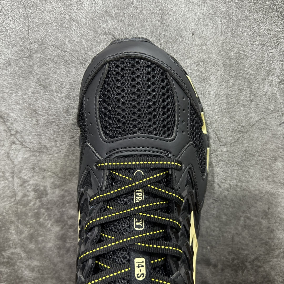 图片[5]-【纯原版】Mizuno 美津侬 WAVE PROPHECY 14S 复古时尚休闲舒适运动跑步鞋 美津浓WAVE机械缓震 可以说是机械缓震跑鞋科技的翘楚有着非凡的适应性，有着充分而持久的缓震能力和轻量化设计，是一双可以陪伴我们日常训练甚至是半马比赛的跑鞋，无论是“跑步初哥”还是“精英老鸟”，只要不是比较夸张的大体重人群，都可以穿着WAVE RIDER 来跑步。如果你不知道跑步穿什么鞋，不知道给别人推荐什么鞋，那么选“美津浓 ” 尺码：36-45-选品中心