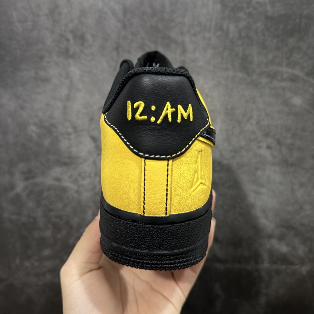 图片[4]-【GX纯原】 Nike Air Force 1\’07 Low 莫兰特 空军一号低帮休闲板鞋 IQ2713-700  独家大码磨具 原楦原纸板 客供原厂材料开发 细节对比原鞋无差别 市场最高版本 细节如图所示  尺码：40 40.5 41 42 42.5 43 44 44.5 45 45.5 46 47.5 48.5-选品中心