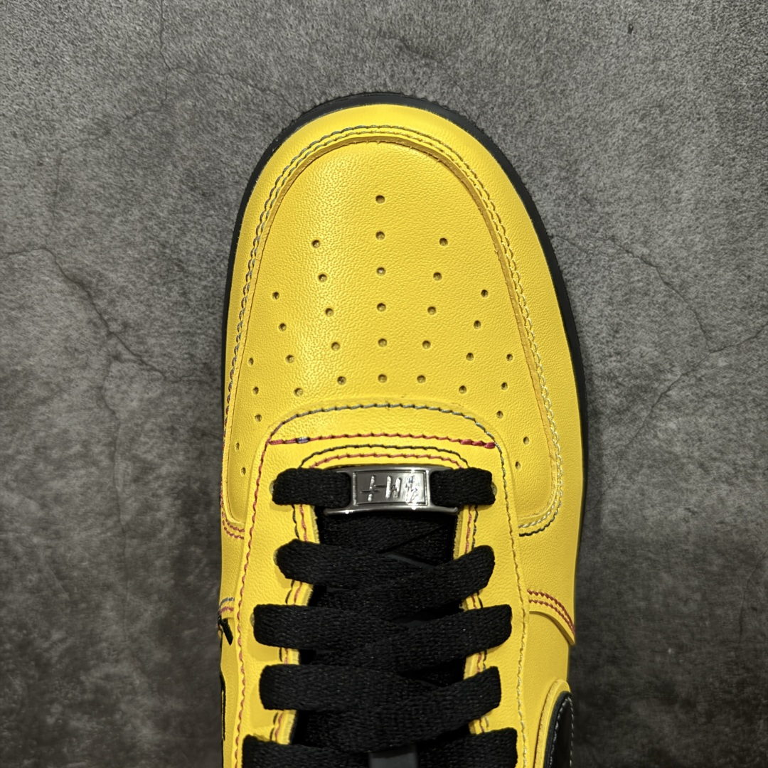 图片[5]-【GX纯原】 Nike Air Force 1\’07 Low 莫兰特 空军一号低帮休闲板鞋 IQ2713-700  独家大码磨具 原楦原纸板 客供原厂材料开发 细节对比原鞋无差别 市场最高版本 细节如图所示  尺码：40 40.5 41 42 42.5 43 44 44.5 45 45.5 46 47.5 48.5-选品中心