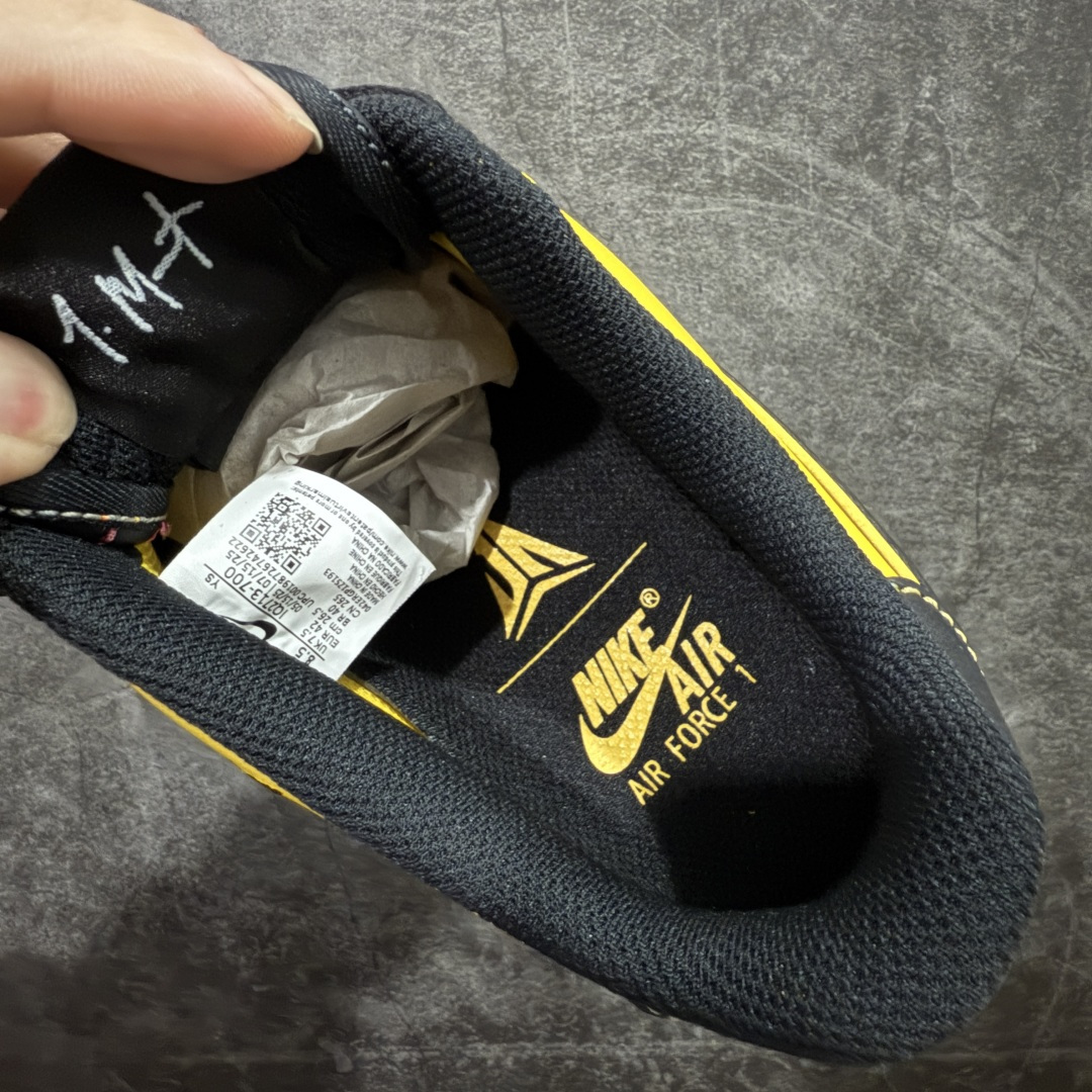 图片[7]-【GX纯原】 Nike Air Force 1\’07 Low 莫兰特 空军一号低帮休闲板鞋 IQ2713-700  独家大码磨具 原楦原纸板 客供原厂材料开发 细节对比原鞋无差别 市场最高版本 细节如图所示  尺码：40 40.5 41 42 42.5 43 44 44.5 45 45.5 46 47.5 48.5-选品中心