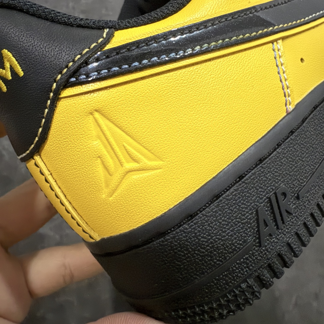 图片[3]-【GX纯原】 Nike Air Force 1\’07 Low 莫兰特 空军一号低帮休闲板鞋 IQ2713-700  独家大码磨具 原楦原纸板 客供原厂材料开发 细节对比原鞋无差别 市场最高版本 细节如图所示  尺码：40 40.5 41 42 42.5 43 44 44.5 45 45.5 46 47.5 48.5-选品中心