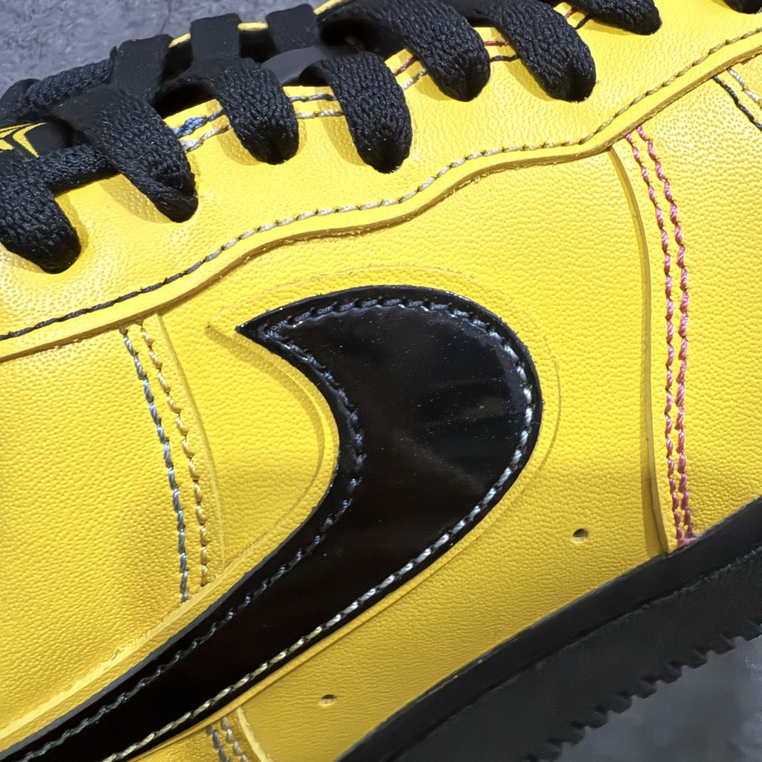 图片[4]-【GX纯原】 Nike Air Force 1\’07 Low 莫兰特 空军一号低帮休闲板鞋 IQ2713-700  独家大码磨具 原楦原纸板 客供原厂材料开发 细节对比原鞋无差别 市场最高版本 细节如图所示  尺码：40 40.5 41 42 42.5 43 44 44.5 45 45.5 46 47.5 48.5-选品中心