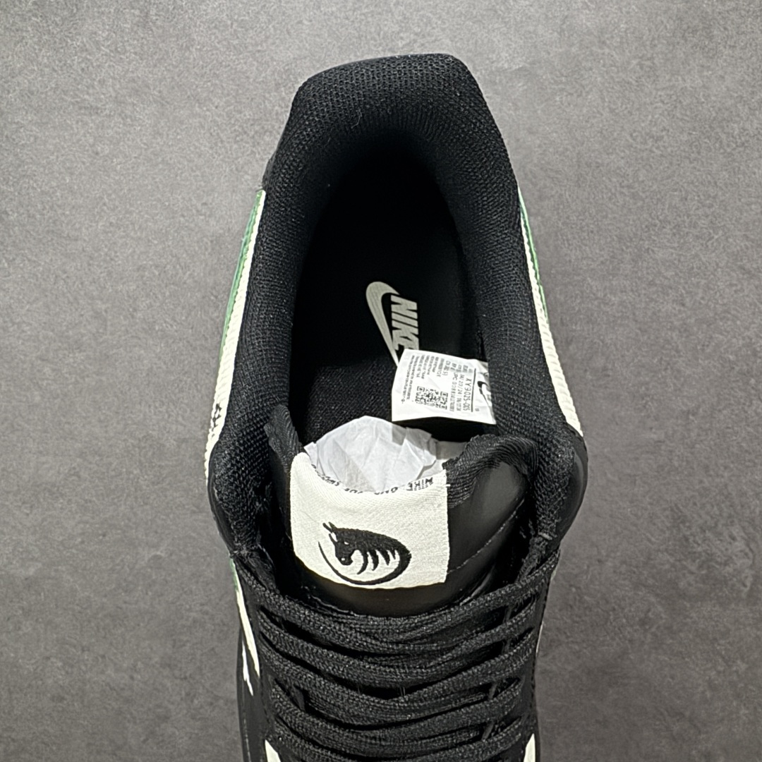 图片[7]-【定制版】NIke Air Force 1 \’07 Low “马年限定–黑松奶霜” 空军一号低帮 运动鞋 休闲鞋 折边针车 工艺难度大 原楦头原纸板 高端定制鞋盒 原厂鞋底 超高清洁度 细节完美 货号：XY9025-005 尺码：36 36.5 37.5 38 38.5 39 40 40.5 41 42 42.5 43 44 44.5 45-选品中心