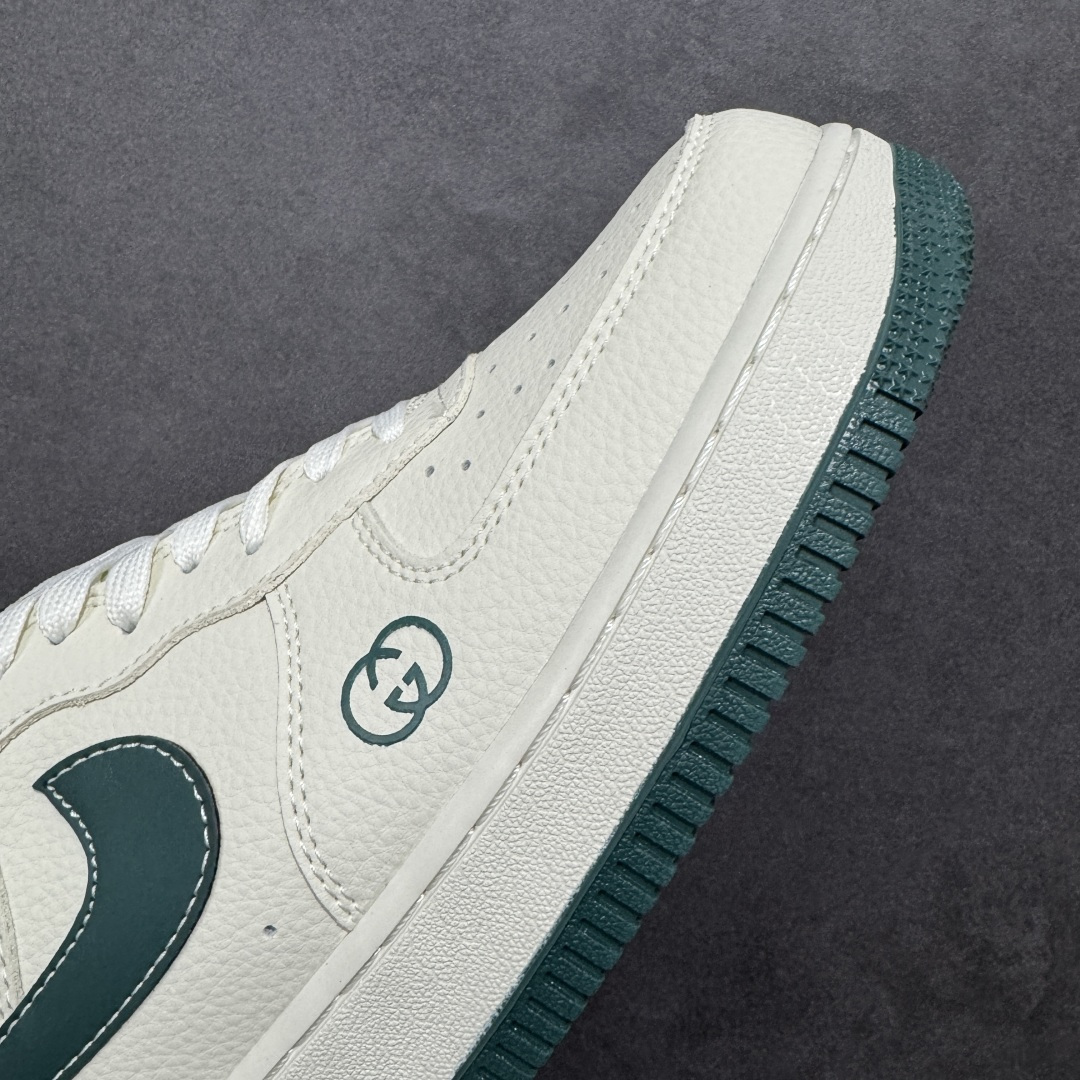 图片[5]-【定制版】Nike Air Force 1\’07 Low GUCCI联名款 空军一号低帮休闲板鞋  #原楦头原纸板 高端定制鞋盒 原厂鞋底 超高清洁度 细节完美 货号：LD1999-017  尺码：36 36.5 37.5 38 38.5 39 40 40.5 41 42 42.5 43 44 44.5 45-选品中心