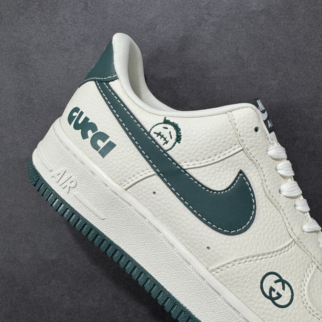 图片[6]-【定制版】Nike Air Force 1\’07 Low GUCCI联名款 空军一号低帮休闲板鞋  #原楦头原纸板 高端定制鞋盒 原厂鞋底 超高清洁度 细节完美 货号：LD1999-017  尺码：36 36.5 37.5 38 38.5 39 40 40.5 41 42 42.5 43 44 44.5 45-选品中心