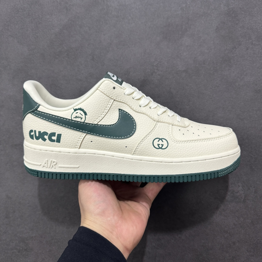 【定制版】Nike Air Force 1\’07 Low GUCCI联名款 空军一号低帮休闲板鞋 #原楦头原纸板 高端定制鞋盒 原厂鞋底 超高清洁度 细节完美 货号:LD1999-017 尺码:36 36.5 37.5 38 38.5 39 40 40.5 41 42 42.5 43 44 44.5 45-选品中心