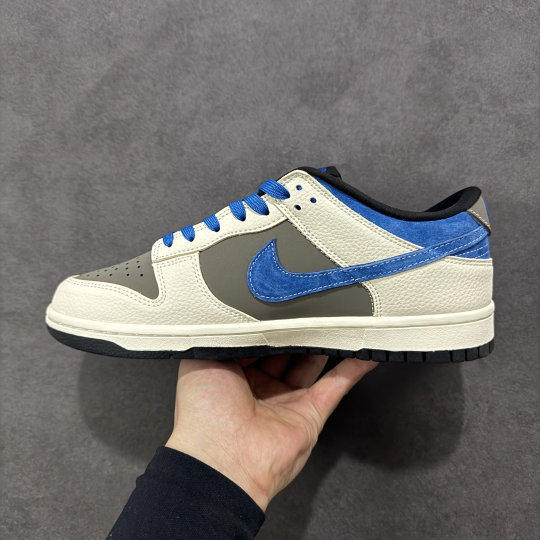 图片[2]-【定制版】2026新款定制限量发售Nike SB Dunk Low“北面联名限定——白灰蓝麂皮” 白灰蓝三色拼接高级感十足 #高端定制 低帮休闲板鞋 定制鞋盒 大厂纯原品质出货 超高清洁度 皮料切割干净无任何毛边 细节完美 货号：TX1688-018 尺码：36 36.5 37.5 38 38.5 39 40 40.5 41 42 42.5 43 44 44.5 45-选品中心