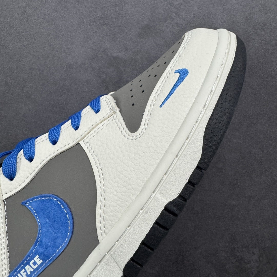 图片[5]-【定制版】2026新款定制限量发售Nike SB Dunk Low“北面联名限定——白灰蓝麂皮” 白灰蓝三色拼接高级感十足 #高端定制 低帮休闲板鞋 定制鞋盒 大厂纯原品质出货 超高清洁度 皮料切割干净无任何毛边 细节完美 货号：TX1688-018 尺码：36 36.5 37.5 38 38.5 39 40 40.5 41 42 42.5 43 44 44.5 45-选品中心