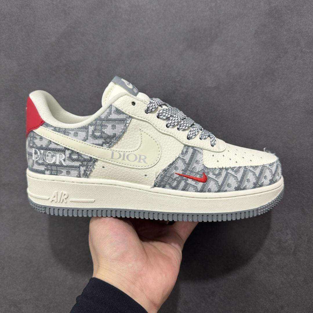 【定制版】Nike Air Force 1\'07 Low Dior联名 空军一号低帮休闲板鞋 #原楦头原纸板 高端定制鞋盒 原厂鞋底 超高清洁度 细节完美 货号:DN1688-812 尺码:36 36.5 37.5 38 38.5 39 40 40.5 41 42 42.5 43 44 44.5 45-选品中心