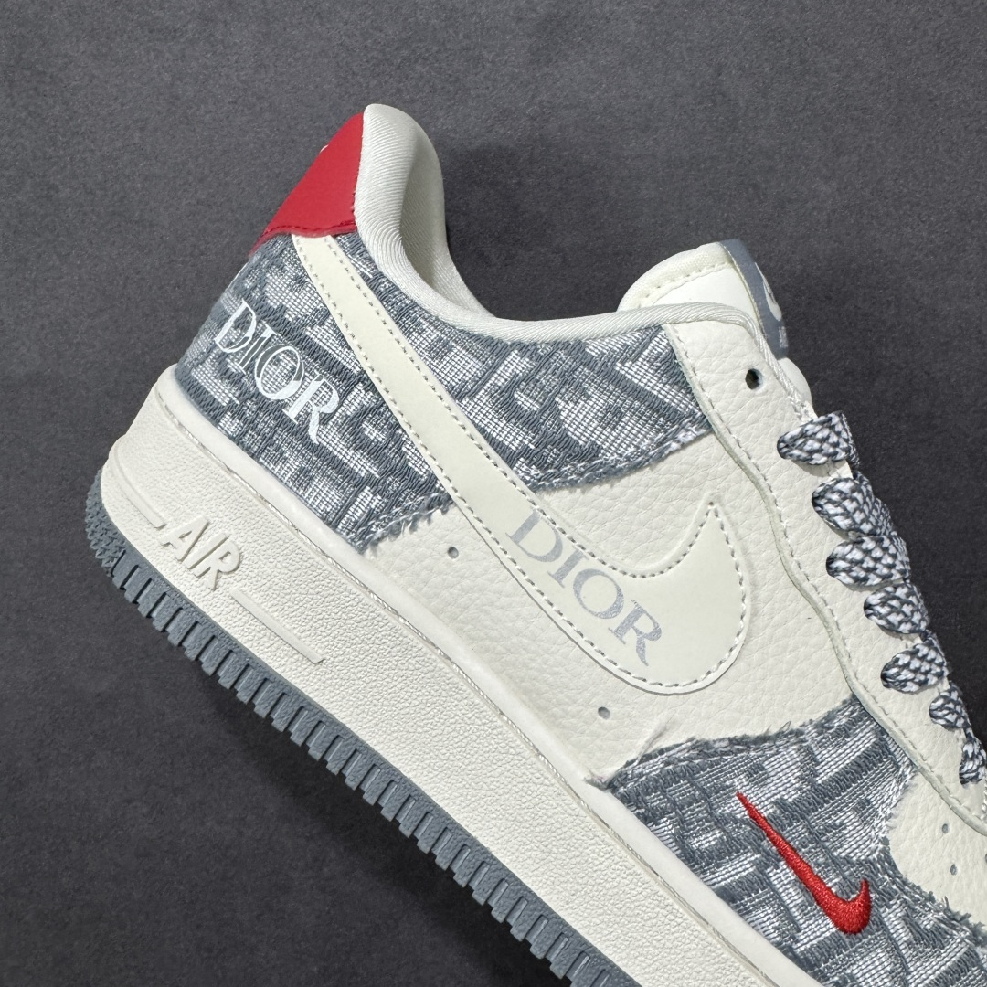 图片[6]-【定制版】Nike Air Force 1\’07 Low Dior联名 空军一号低帮休闲板鞋  #原楦头原纸板 高端定制鞋盒 原厂鞋底 超高清洁度 细节完美 货号：DN1688-812  尺码：36 36.5 37.5 38 38.5 39 40 40.5 41 42 42.5 43 44 44.5 45-选品中心