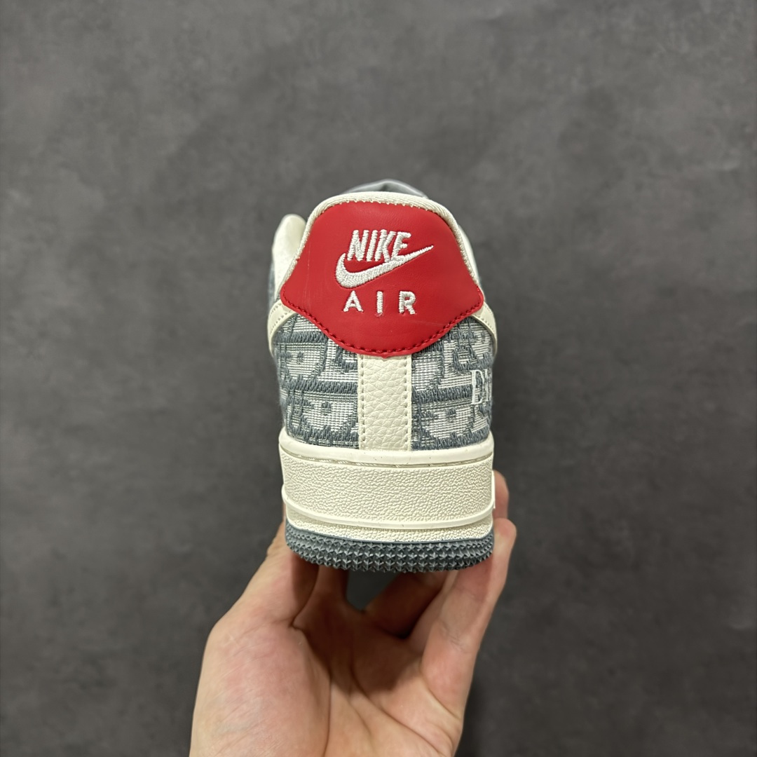 图片[4]-【定制版】Nike Air Force 1\’07 Low Dior联名 空军一号低帮休闲板鞋  #原楦头原纸板 高端定制鞋盒 原厂鞋底 超高清洁度 细节完美 货号：DN1688-812  尺码：36 36.5 37.5 38 38.5 39 40 40.5 41 42 42.5 43 44 44.5 45-选品中心
