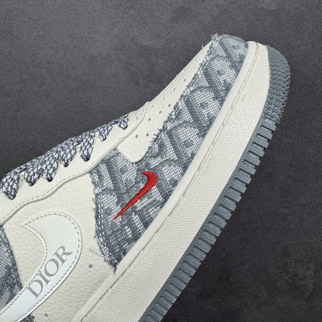 图片[5]-【定制版】Nike Air Force 1\’07 Low Dior联名 空军一号低帮休闲板鞋  #原楦头原纸板 高端定制鞋盒 原厂鞋底 超高清洁度 细节完美 货号：DN1688-812  尺码：36 36.5 37.5 38 38.5 39 40 40.5 41 42 42.5 43 44 44.5 45-选品中心