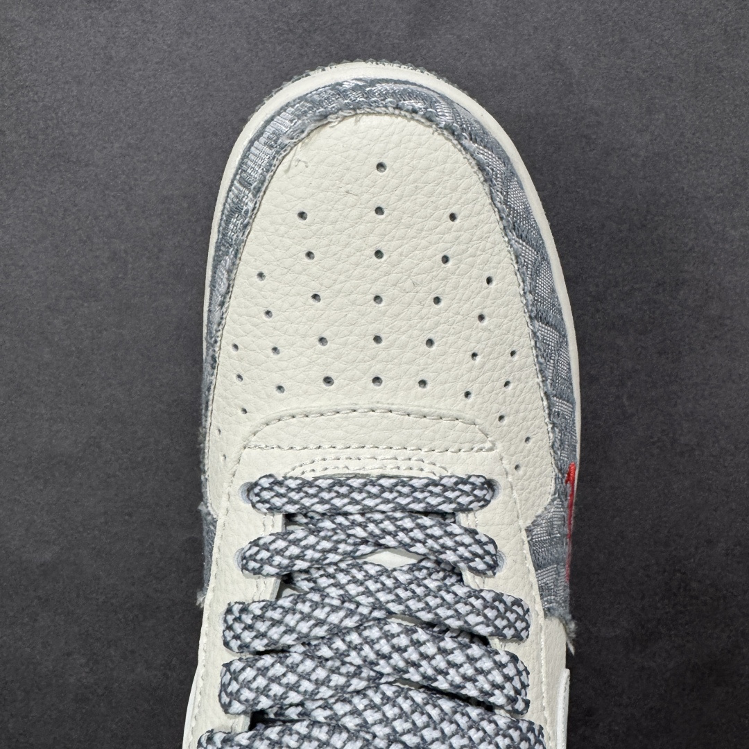 图片[8]-【定制版】Nike Air Force 1\’07 Low Dior联名 空军一号低帮休闲板鞋  #原楦头原纸板 高端定制鞋盒 原厂鞋底 超高清洁度 细节完美 货号：DN1688-812  尺码：36 36.5 37.5 38 38.5 39 40 40.5 41 42 42.5 43 44 44.5 45-选品中心