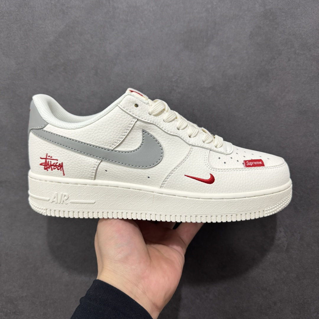 【定制版】Nike Air Force 1\'07 Low 斯图西联名 空军一号低帮休闲板鞋 #原楦头原纸板 高端定制鞋盒 原厂鞋底 超高清洁度 细节完美 货号:MM3399-803 尺码:36 36.5 37.5 38 38.5 39 40 40.5 41 42 42.5 43 44 44.5 45-选品中心