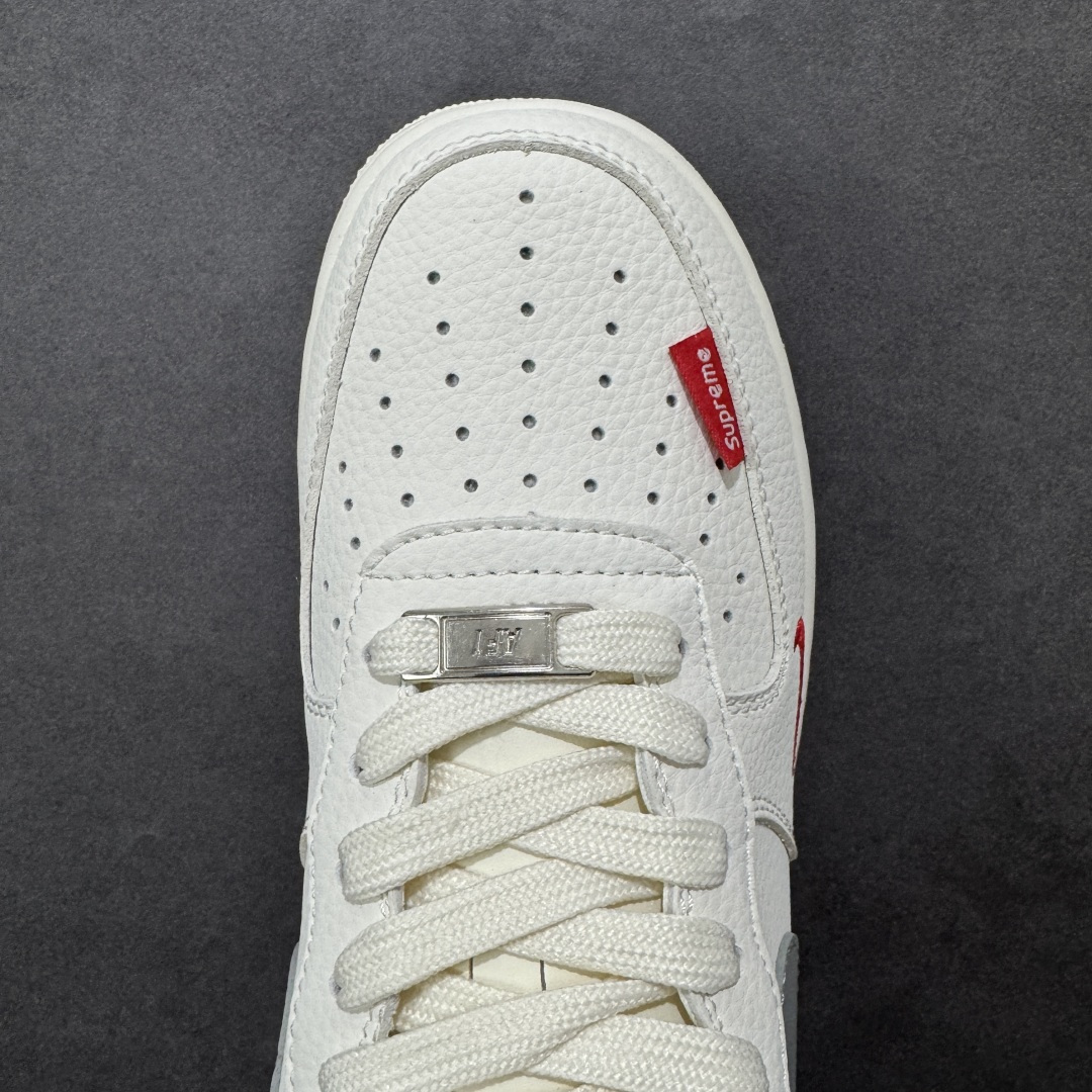 图片[8]-【定制版】Nike Air Force 1\’07 Low 斯图西联名 空军一号低帮休闲板鞋  #原楦头原纸板 高端定制鞋盒 原厂鞋底 超高清洁度 细节完美 货号：MM3399-803  尺码：36 36.5 37.5 38 38.5 39 40 40.5 41 42 42.5 43 44 44.5 45-选品中心