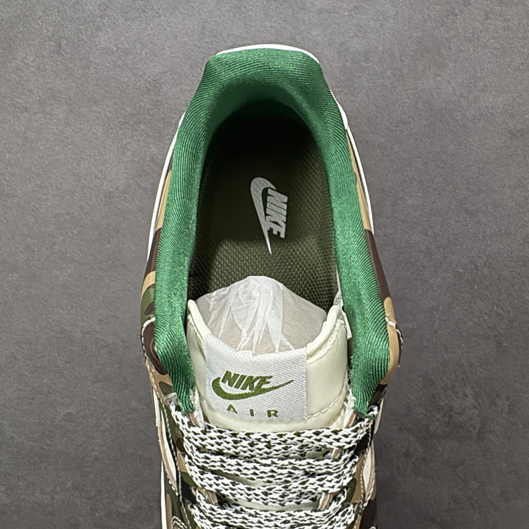 图片[7]-【定制版】Nike Air Force 1 Low × BAPE联名款SY1388-032重磅来袭！ 采用头层皮质拼接迷彩印花材质，质感与颜值双重在线；标志性Swoosh融入BAPE品牌元素，XX潮标加持，设计感拉满。经典Air气垫中底，兼顾缓震性能与穿着舒适度，日常出行、街头出片都适配。白绿迷彩的配色方案不挑穿搭，百搭属性拉满，是潮鞋收藏者与穿搭爱好者的不二之选，入手这双，解锁属于你的潮流新姿态！ 尺码：36-45带半码-选品中心