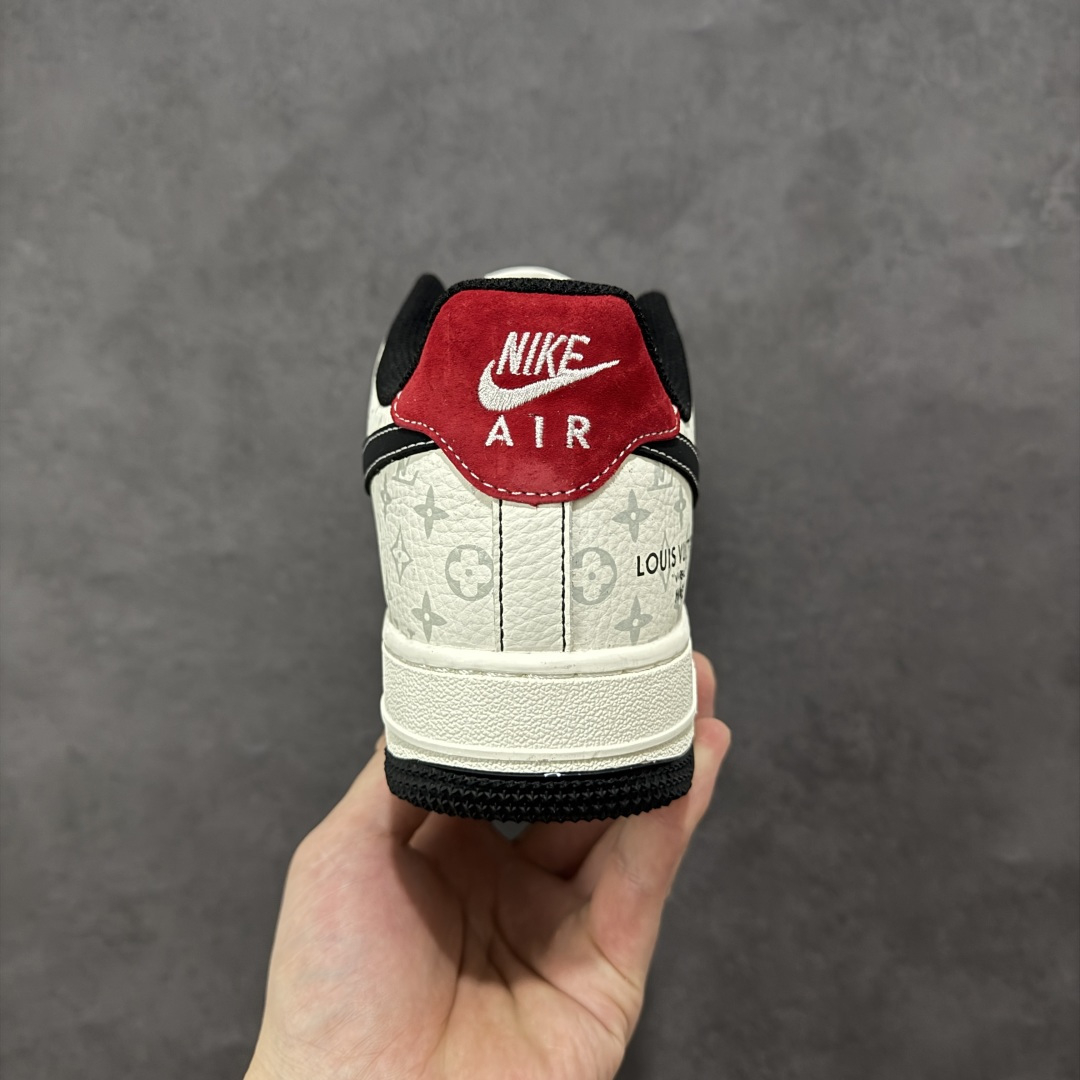 图片[4]-【定制版】Nike Air Force 1\’07 Low LV联名 空军一号低帮休闲板鞋  #原楦头原纸板 高端定制鞋盒 原厂鞋底 超高清洁度 细节完美 货号：KD6699-F10  尺码：36 36.5 37.5 38 38.5 39 40 40.5 41 42 42.5 43 44 44.5 45-选品中心