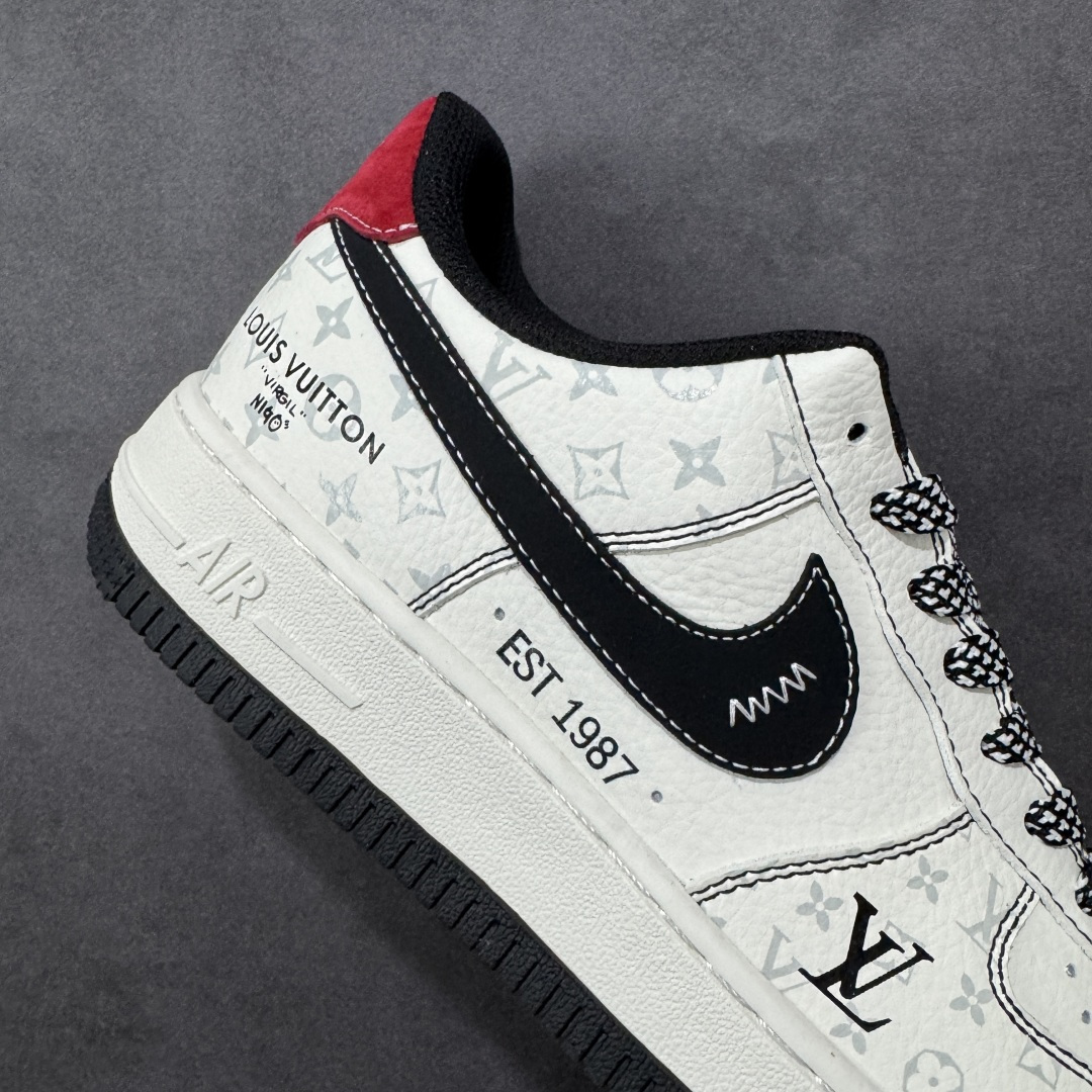图片[6]-【定制版】Nike Air Force 1\’07 Low LV联名 空军一号低帮休闲板鞋  #原楦头原纸板 高端定制鞋盒 原厂鞋底 超高清洁度 细节完美 货号：KD6699-F10  尺码：36 36.5 37.5 38 38.5 39 40 40.5 41 42 42.5 43 44 44.5 45-选品中心